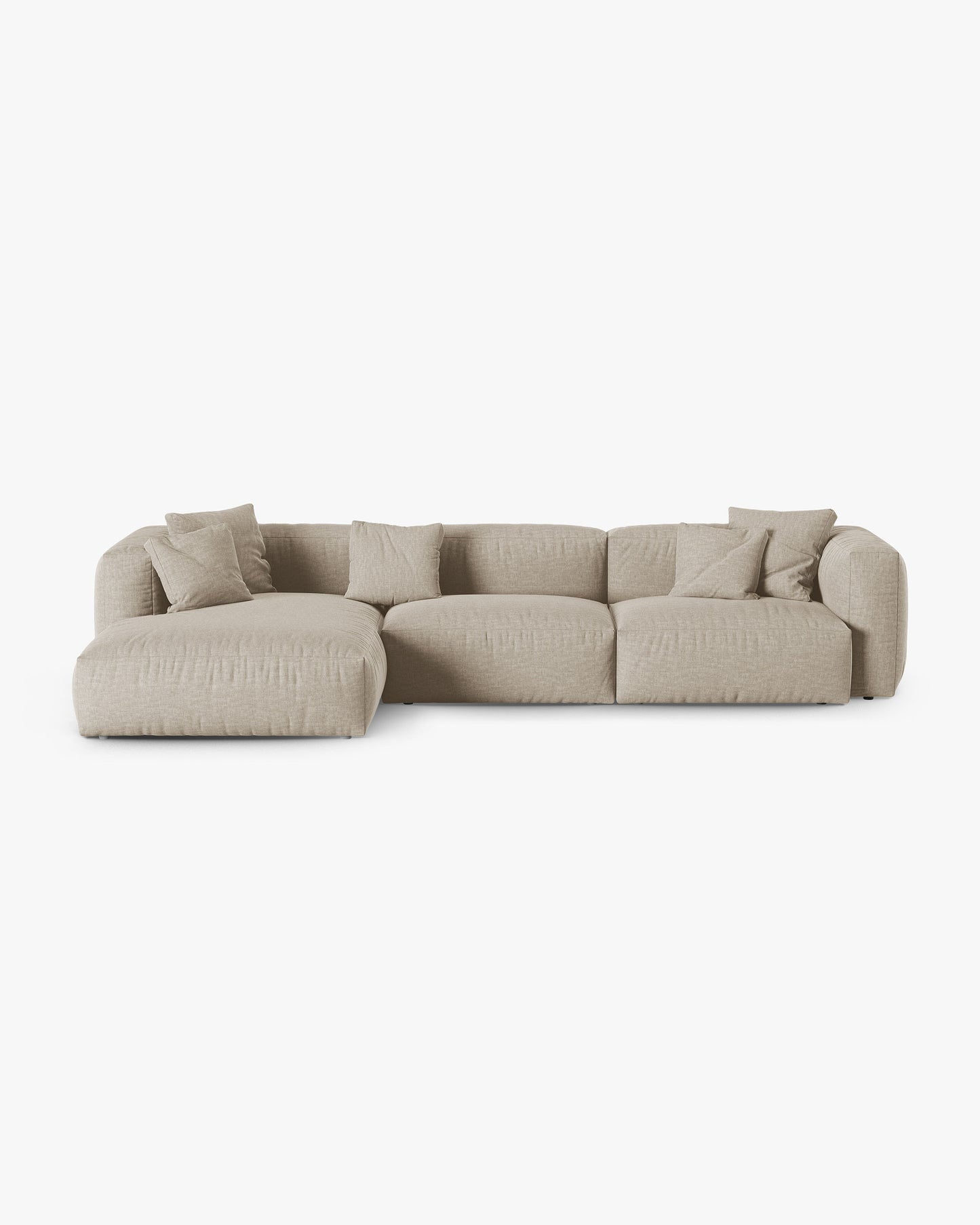 Martina Structured fabric (Botoffee) / Light beige 0