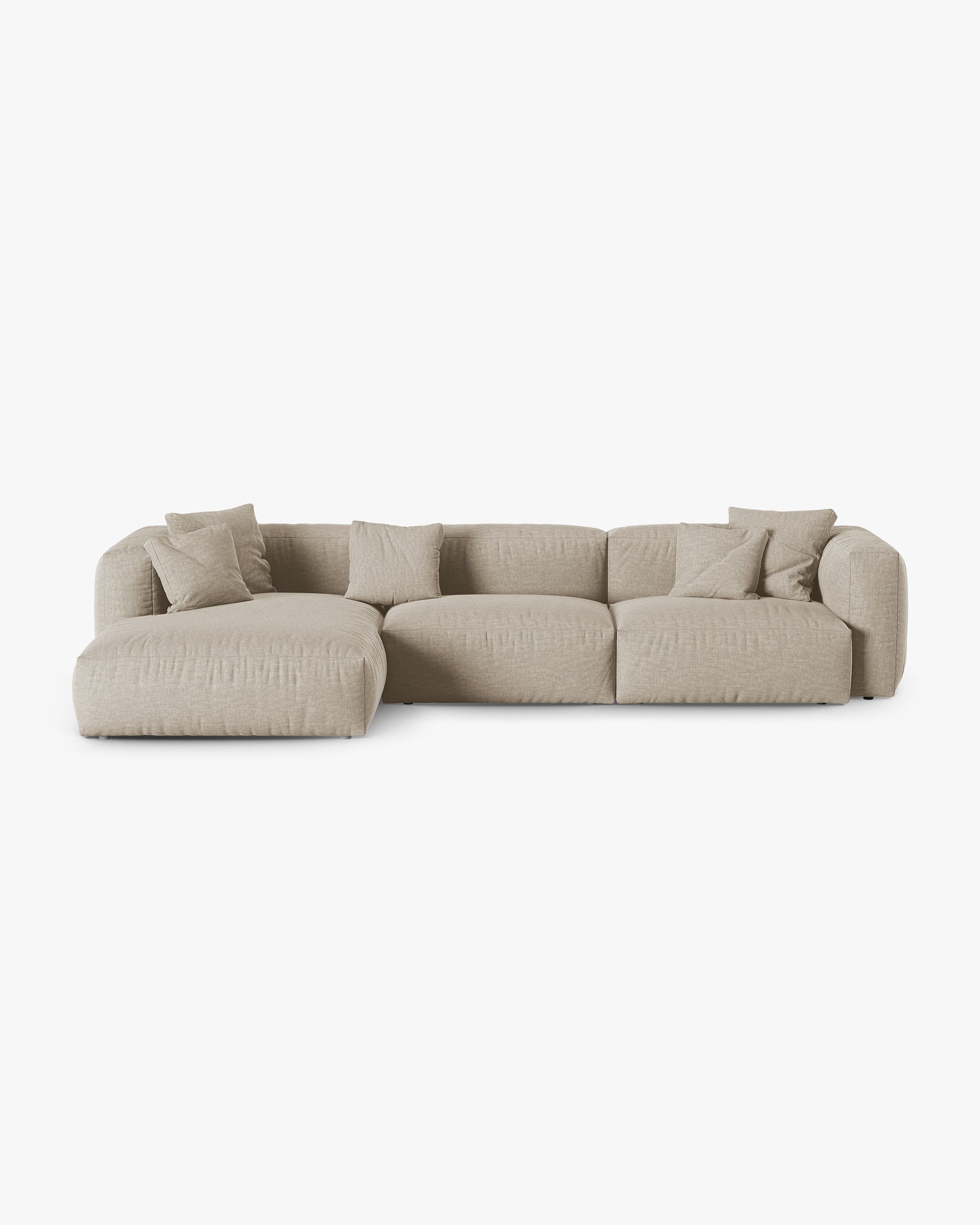 Martina Structured fabric (Botoffee) / Light beige 0