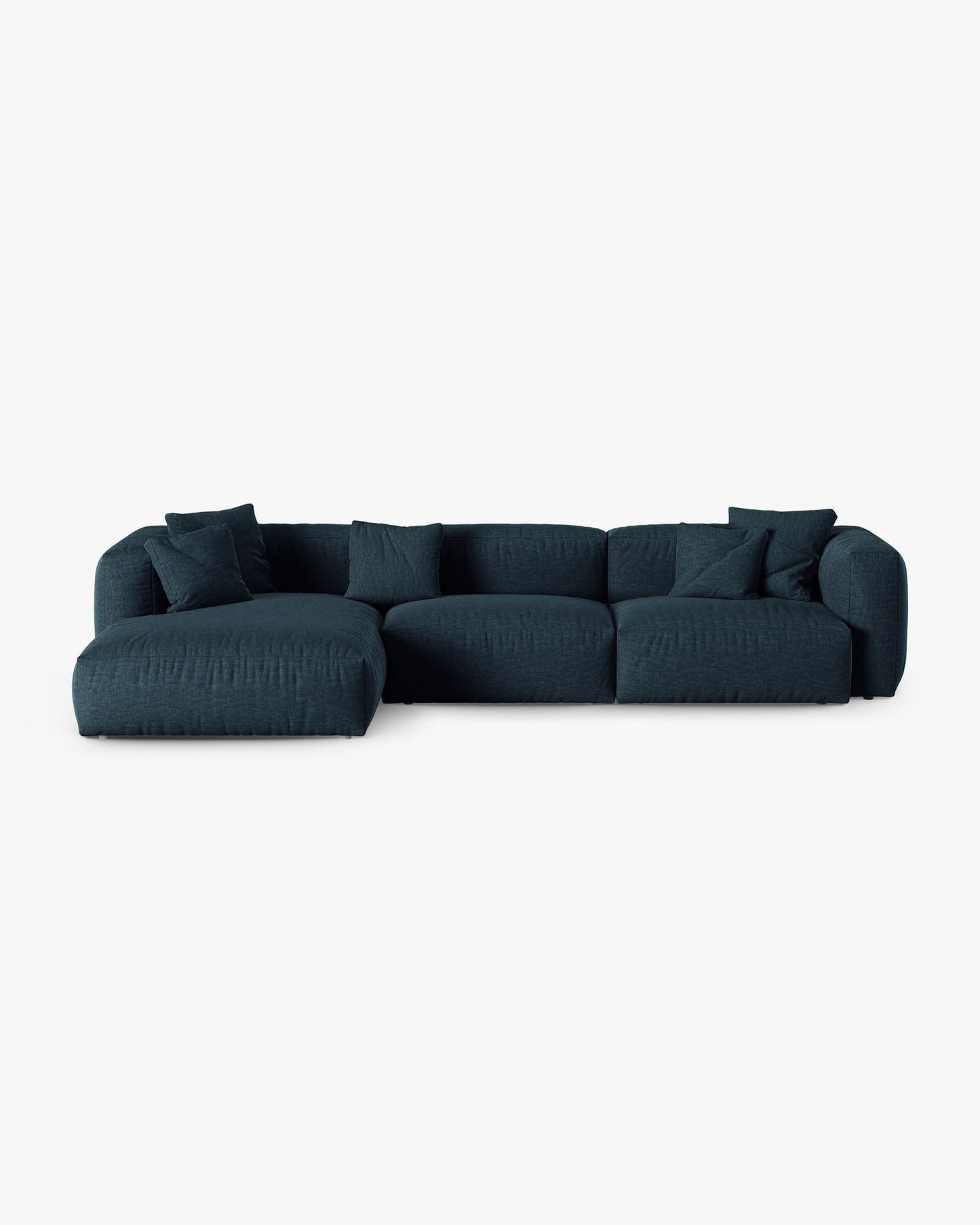 Martina Structured fabric (Boocean) / Blue jeans 0