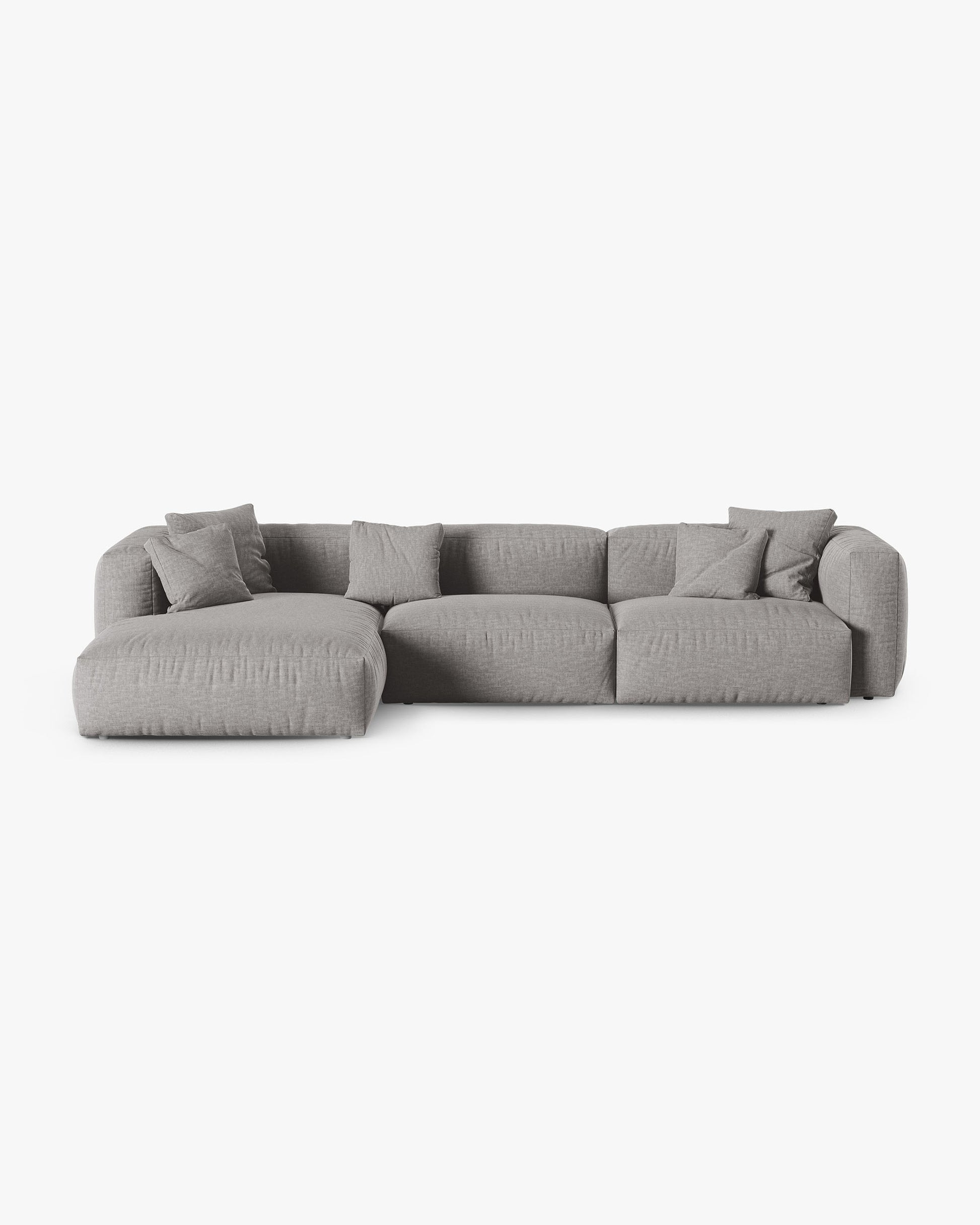 Martina Structured fabric (Boligre) / Light grey 0