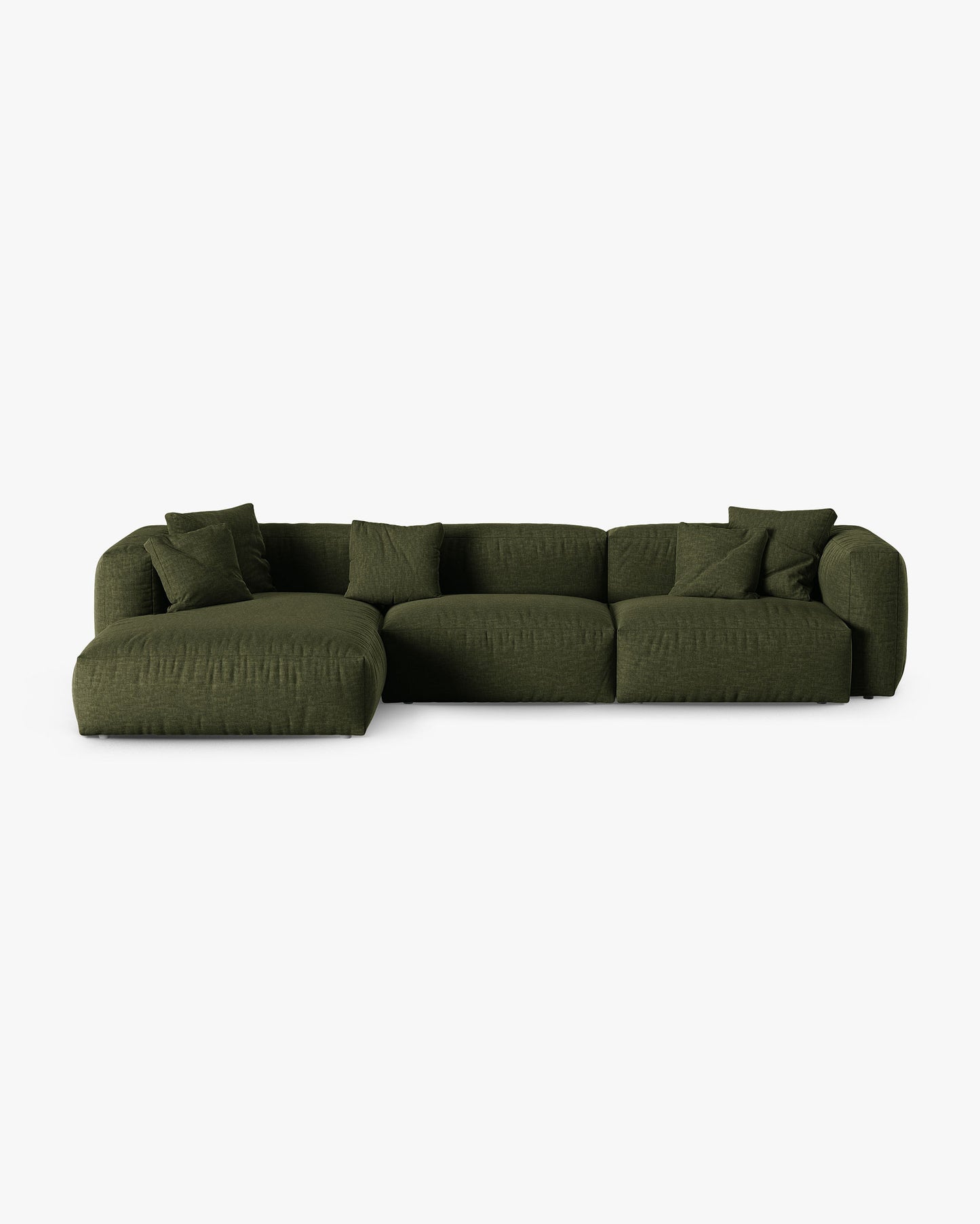 Martina Structured fabric (Bofores) / Green 0