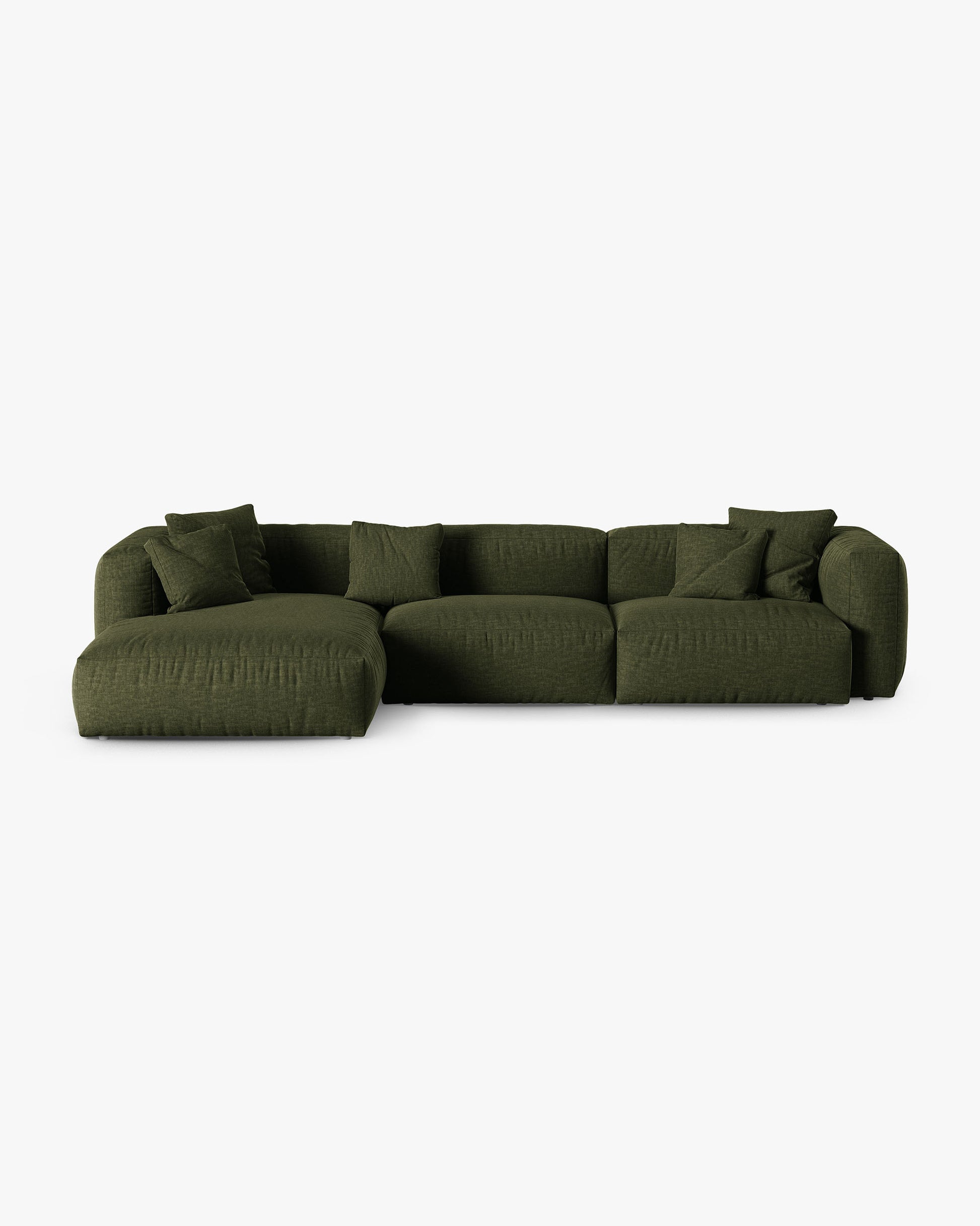 Martina Structured fabric (Bofores) / Green 0