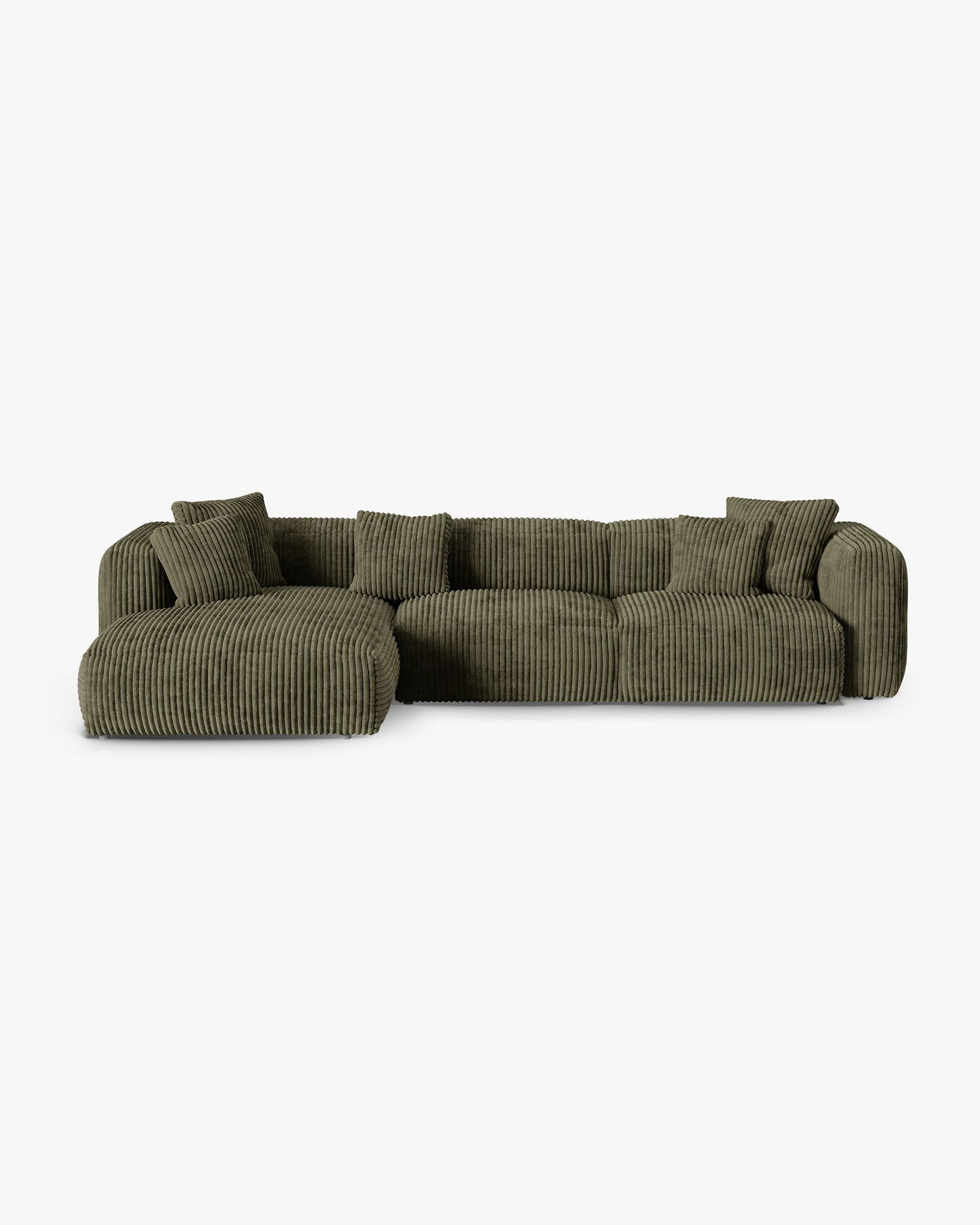 Martina Corduroy (Til37) / Moss green 0