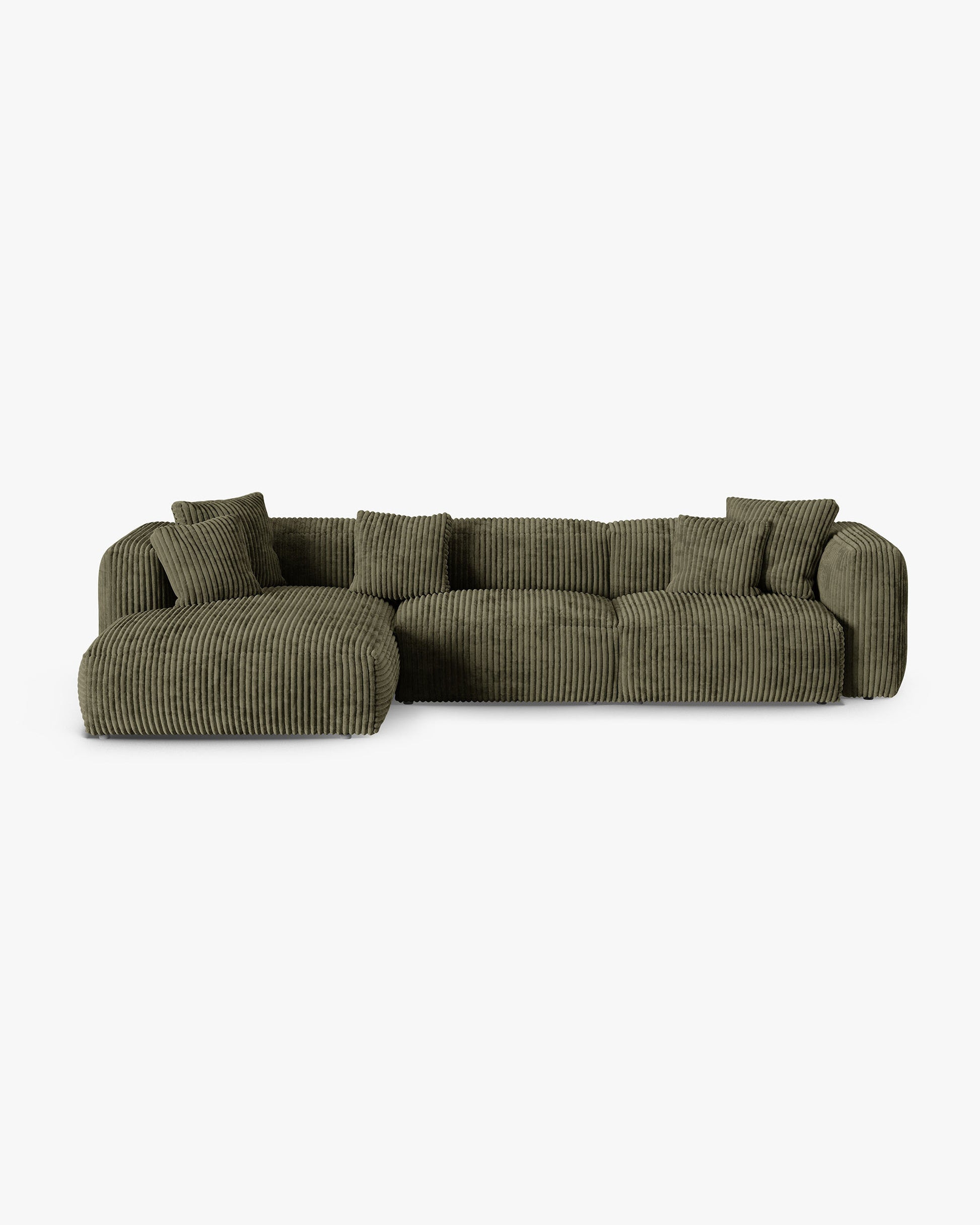 Martina Corduroy (Til37) / Moss green 0