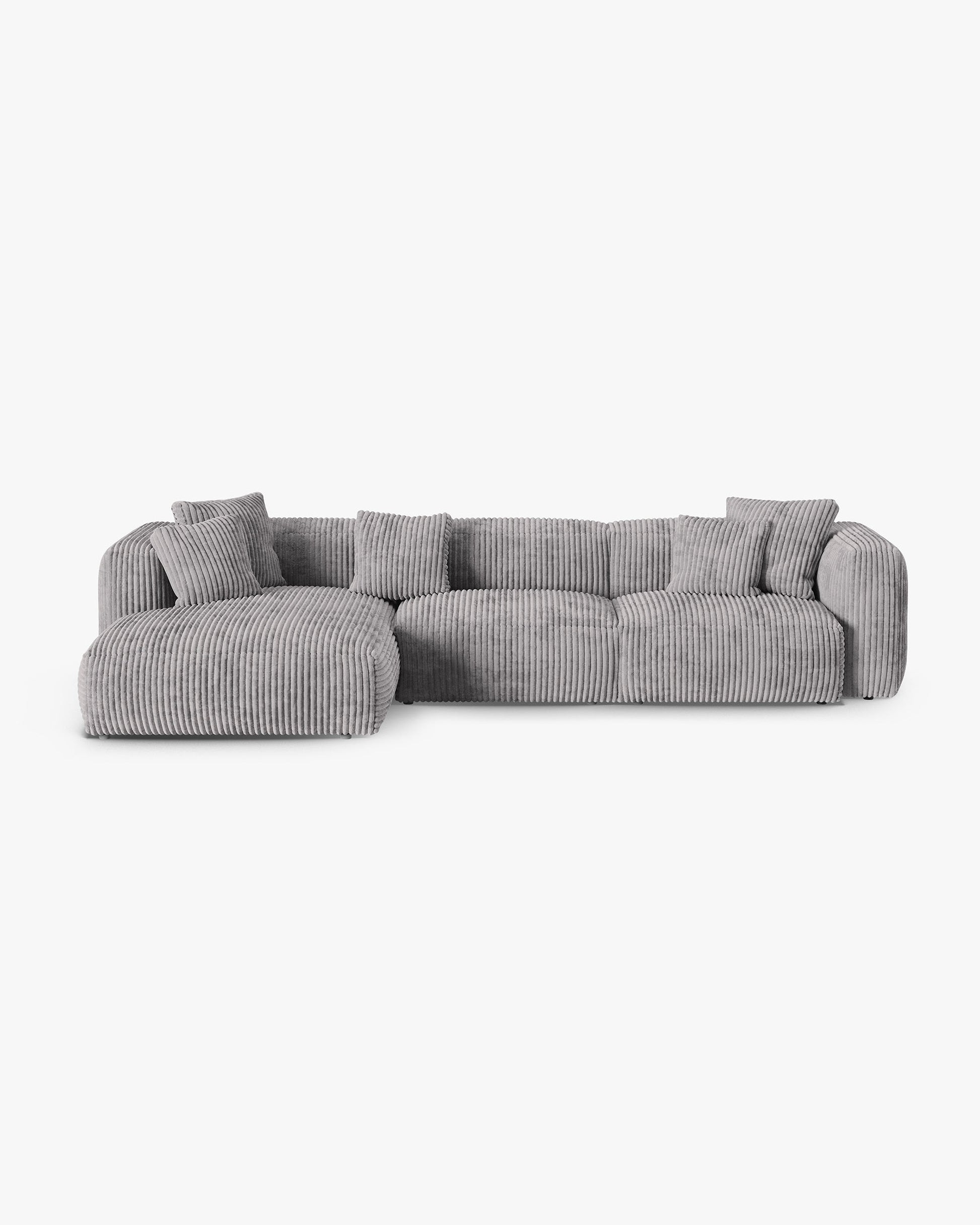 Martina Corduroy (Til86) / Light grey 0