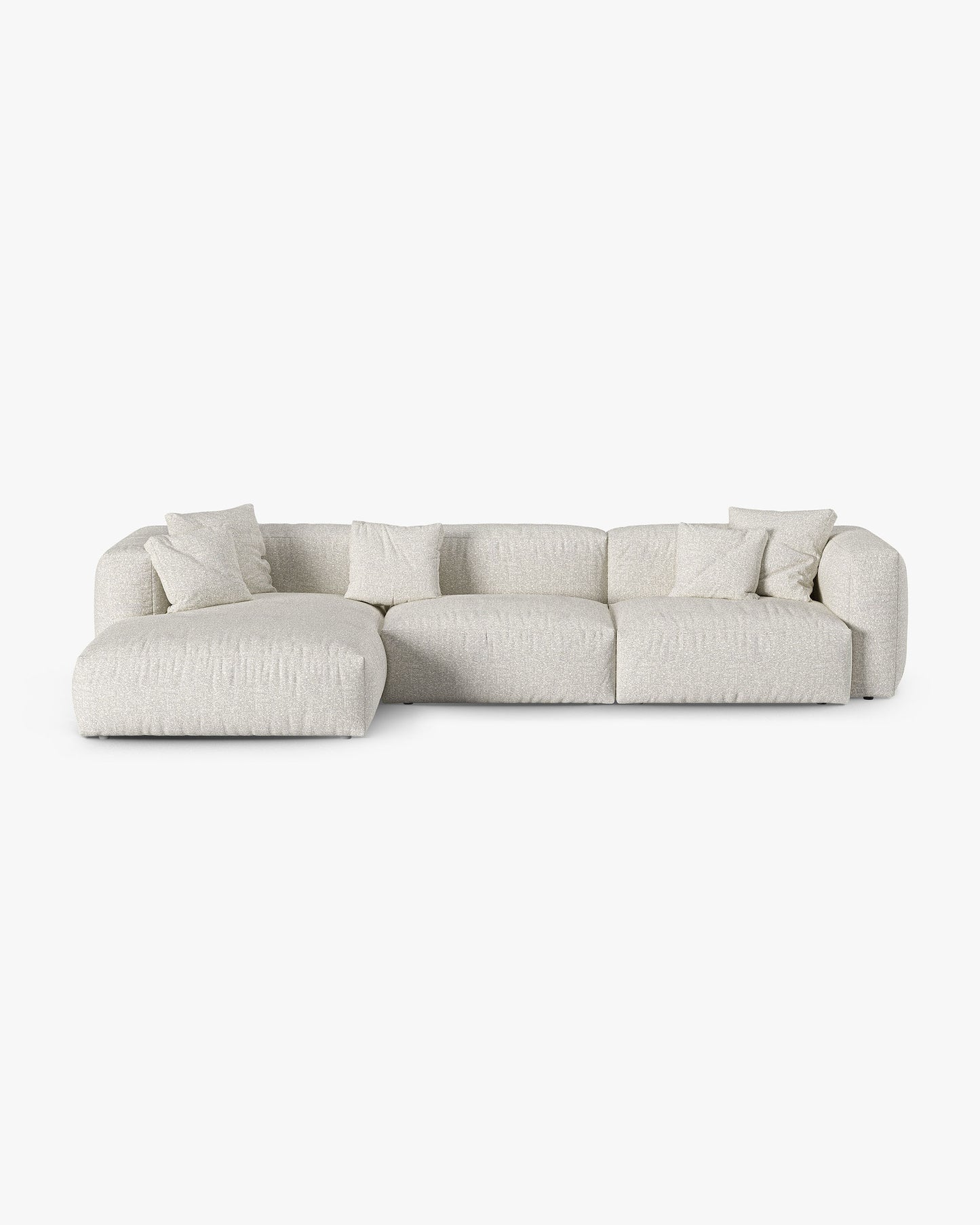 Martina Boucle (Monpea) / Grey beige melange 0