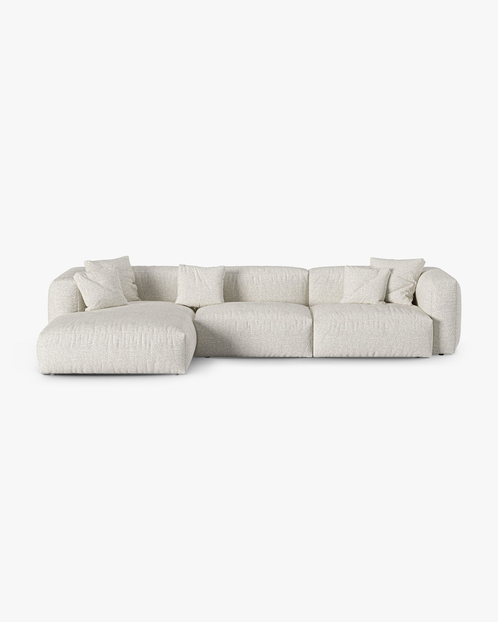 Martina Boucle (Monpea) / Grey beige melange 0
