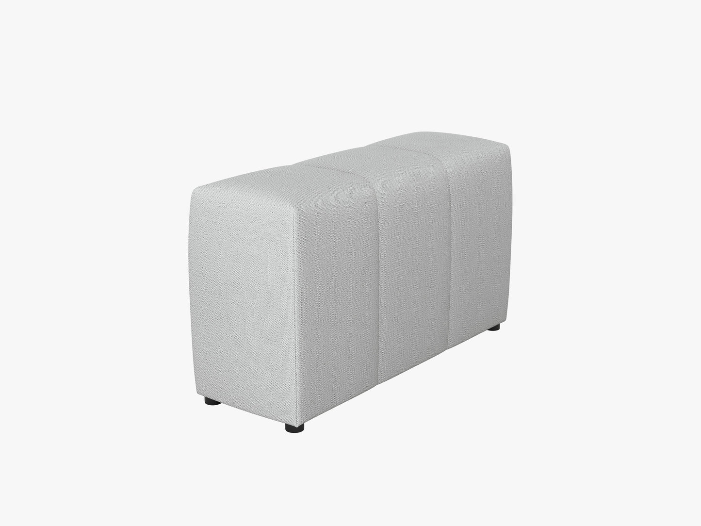 Margo Structured fabric (Bablgr) / Light grey 0