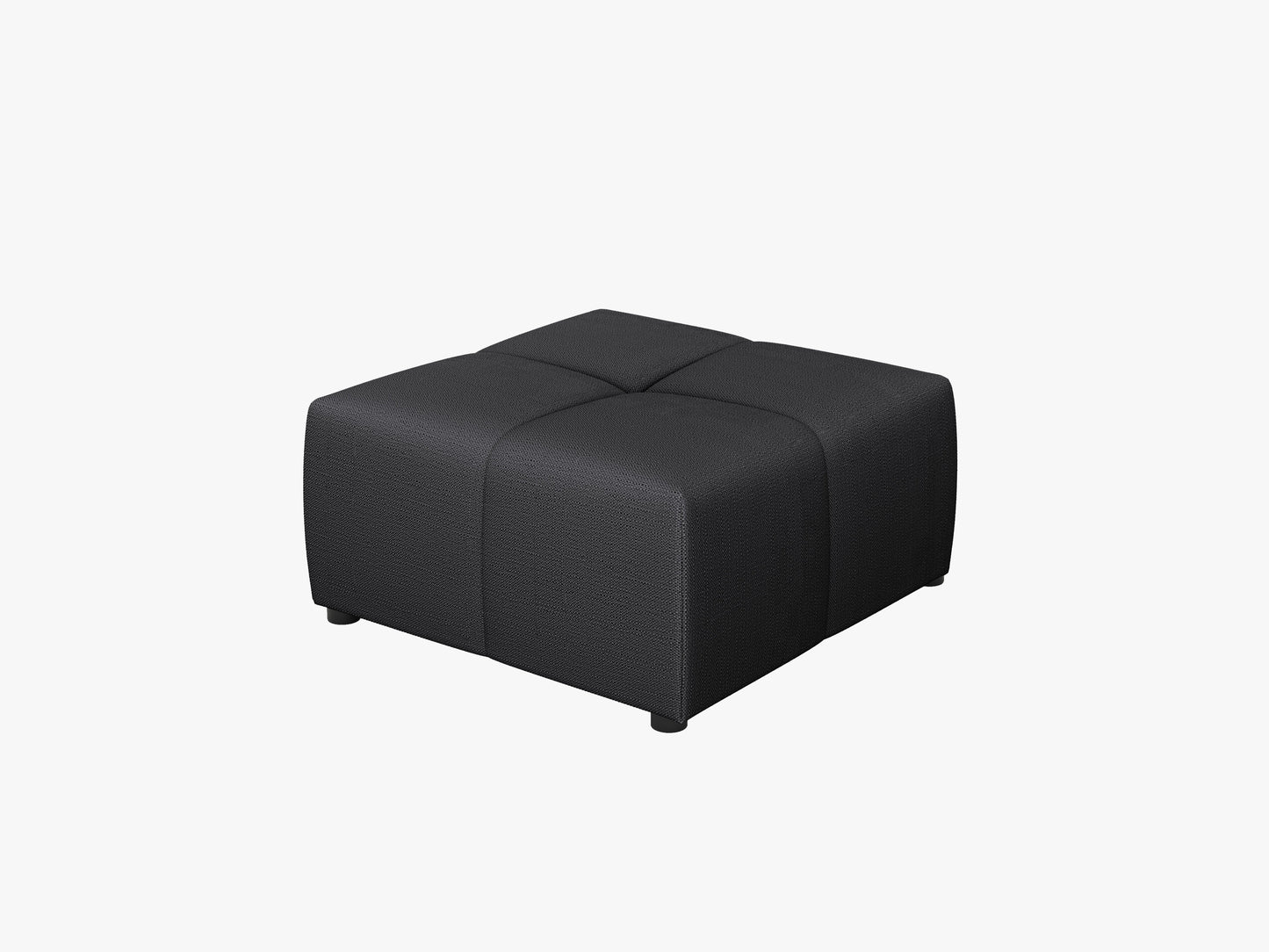 Margo Structured fabric (Babbla) / Black 0