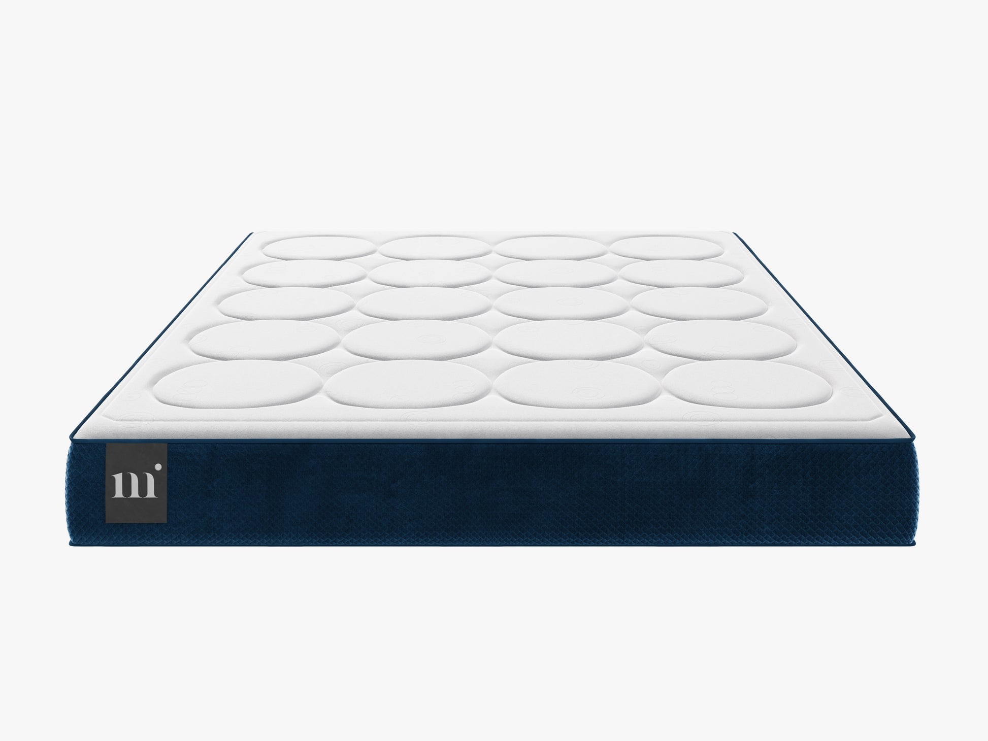 Kavaja Structured fabric (Priokmon77) / White and blue 0