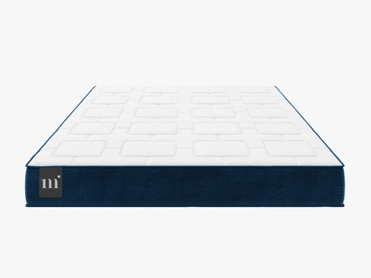 Mundi Structured fabric (Prikwmon77) / White and blue 0