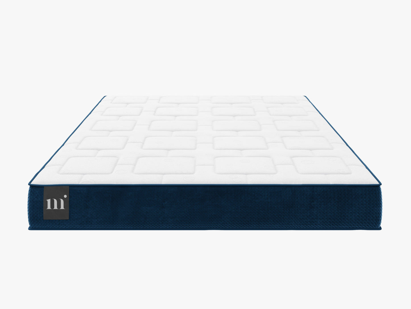 Mundi Structured fabric (Prikwmon77) / White and blue 0