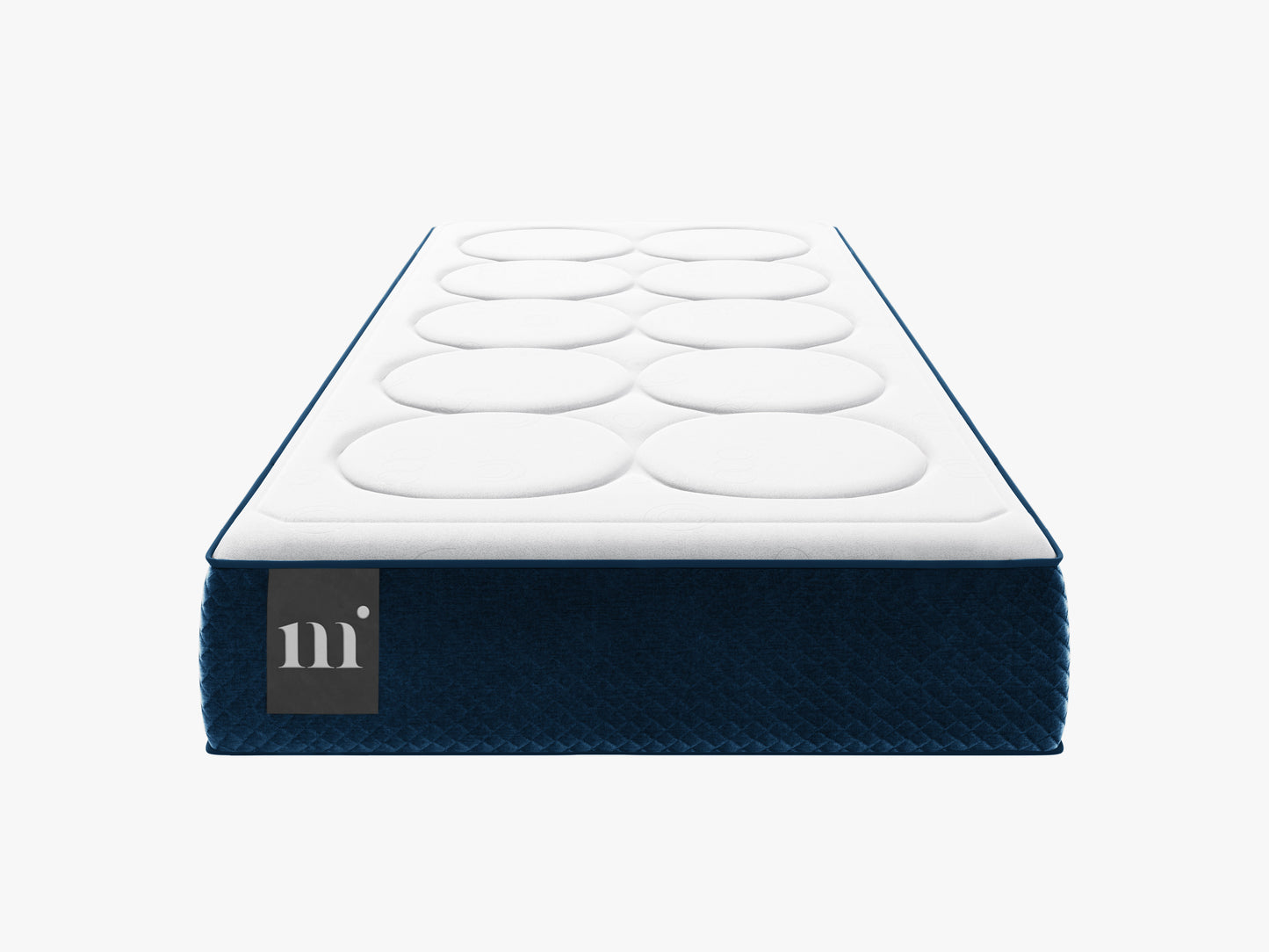 Kavaja Structured fabric (Priokmon77) / White and blue 0