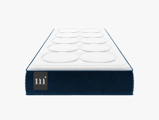 Kavaja Structured fabric (Priokmon77) / White and blue 0