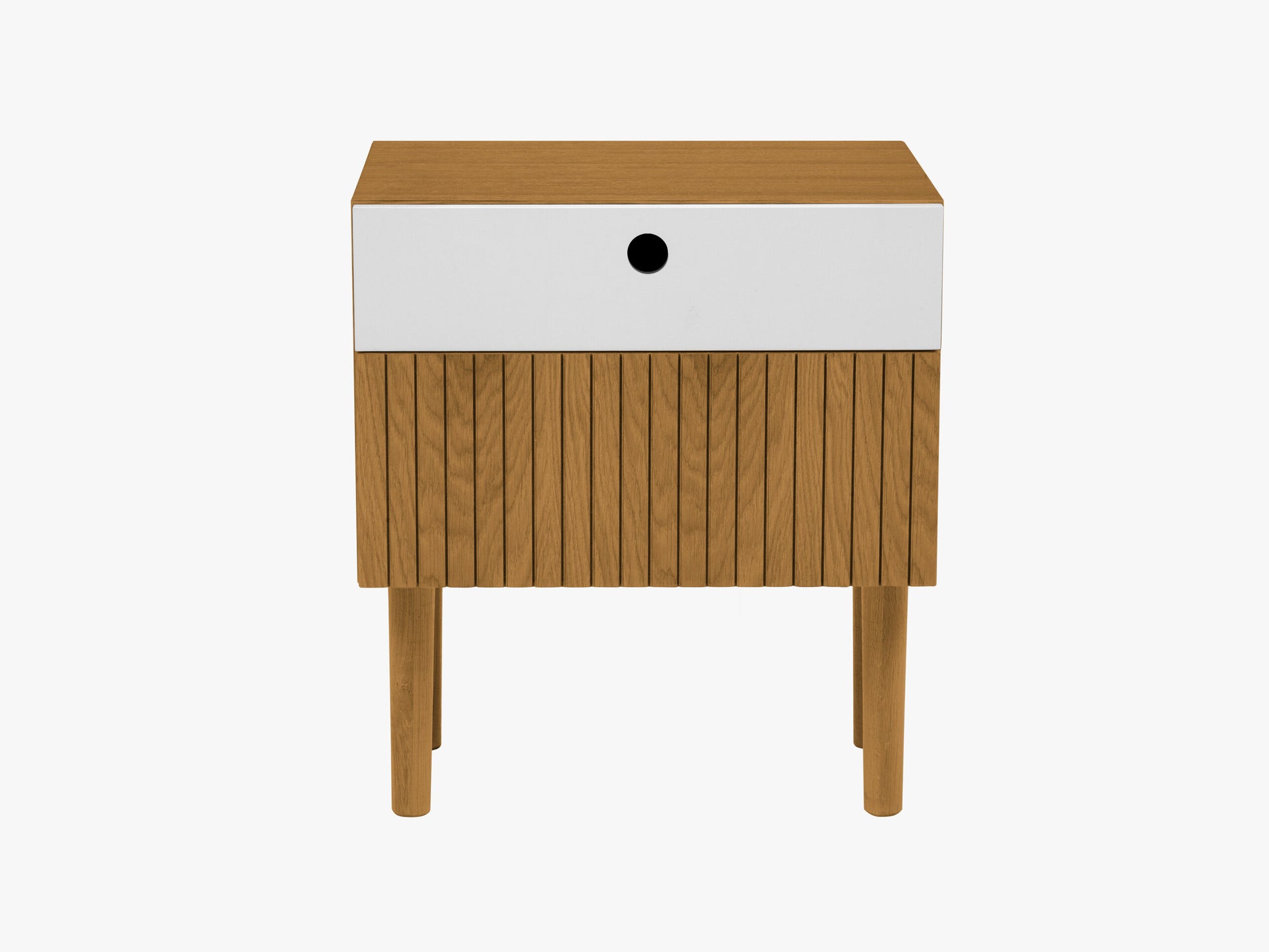 Noa Wood / Natural oak and white 0