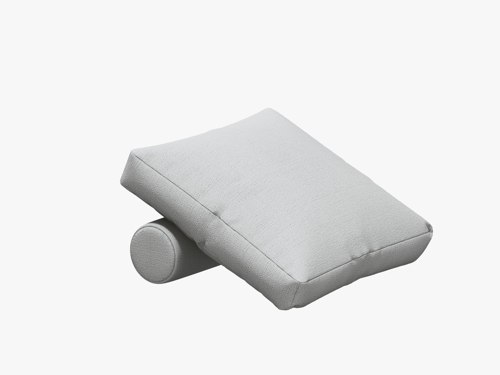 Margo Structured fabric (Bablgr) / Light grey 0