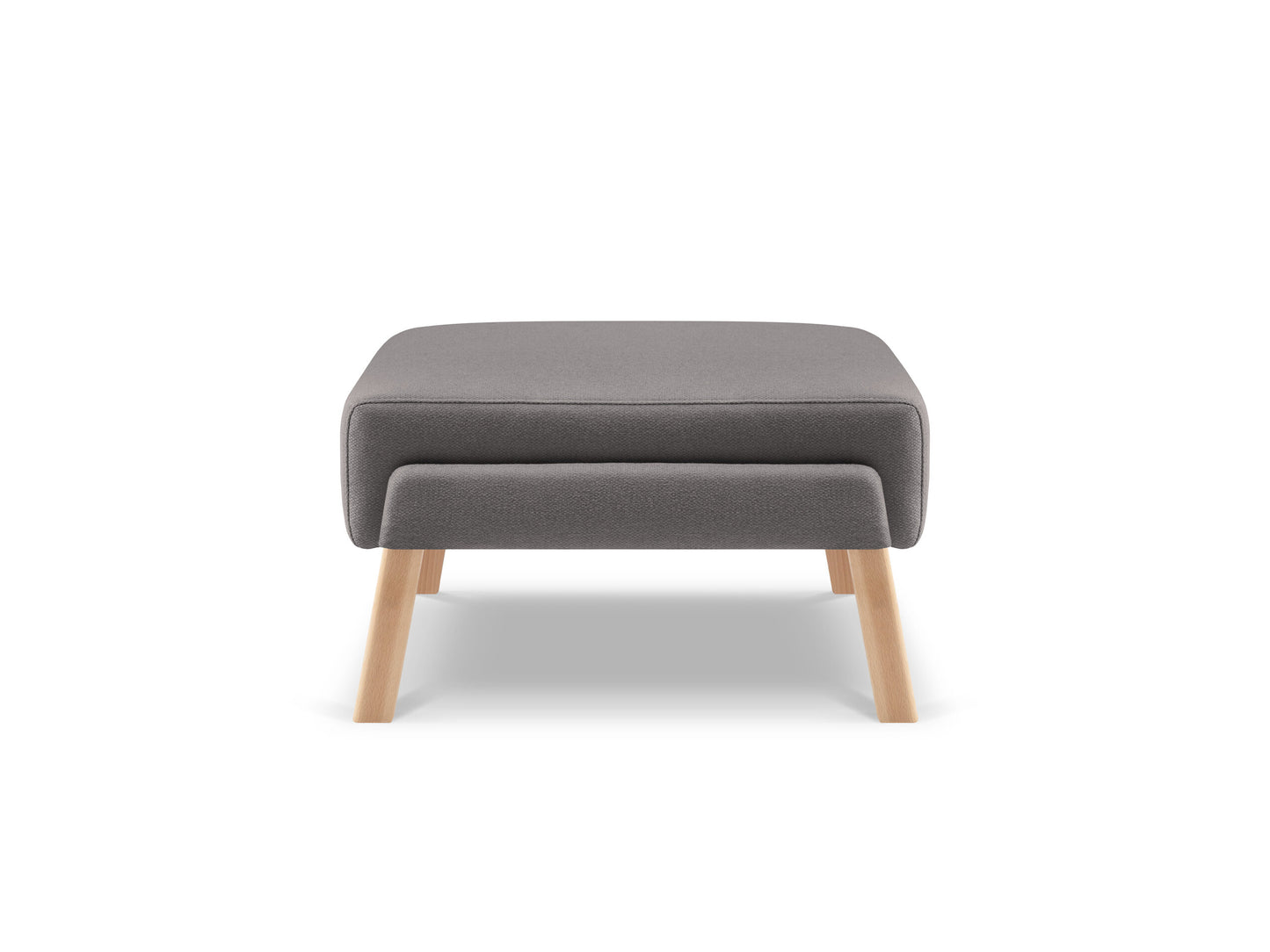 Salto Structured fabric (Met90) / Grey 0