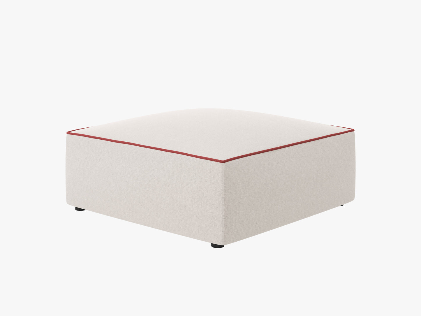 Ruby Structured fabric (Mol04) / Structured fabric (Mol55) / Grey beige melange / Terracotta 0