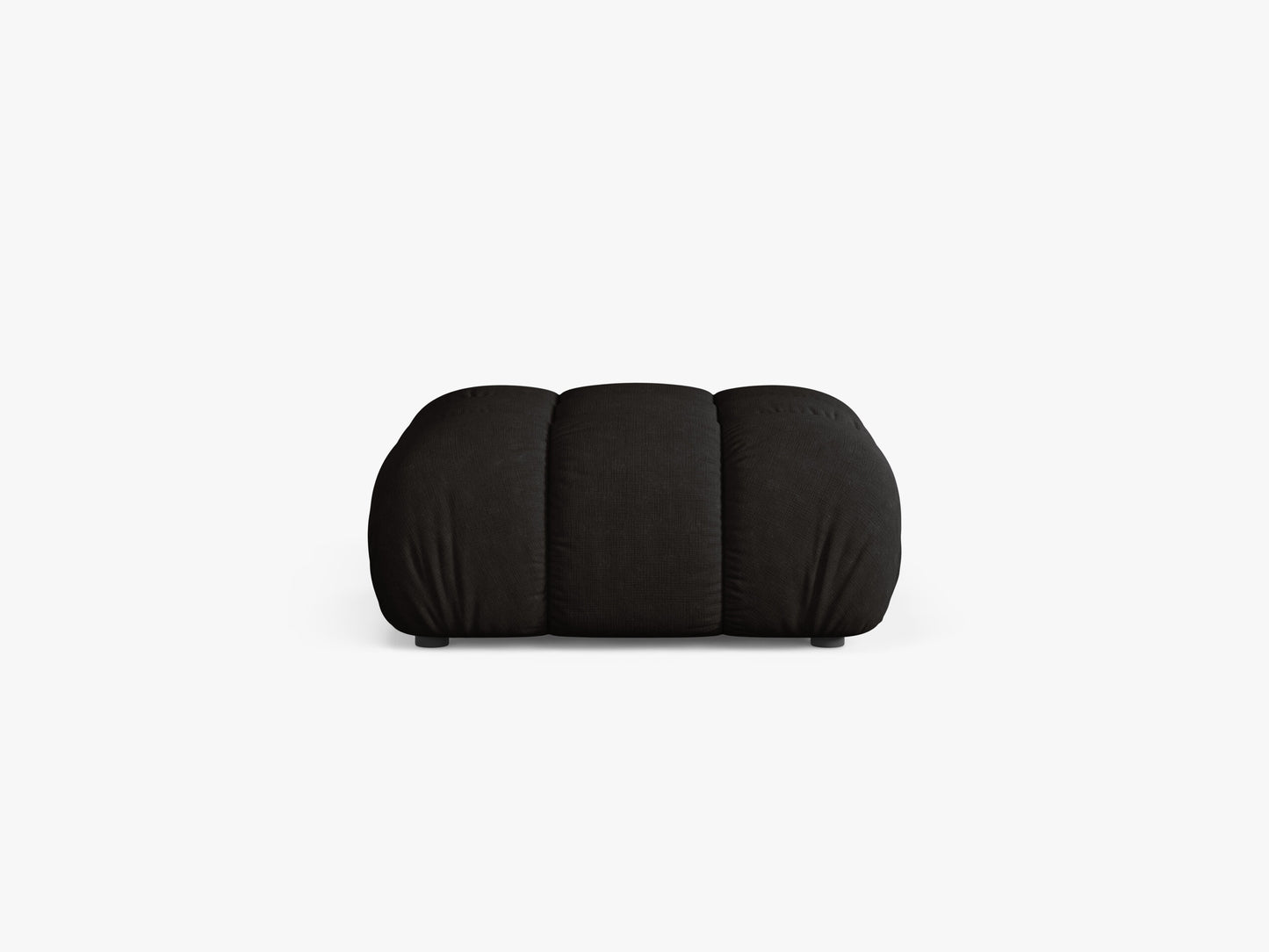 Bellis Structured fabric (Lib22) / Black 0