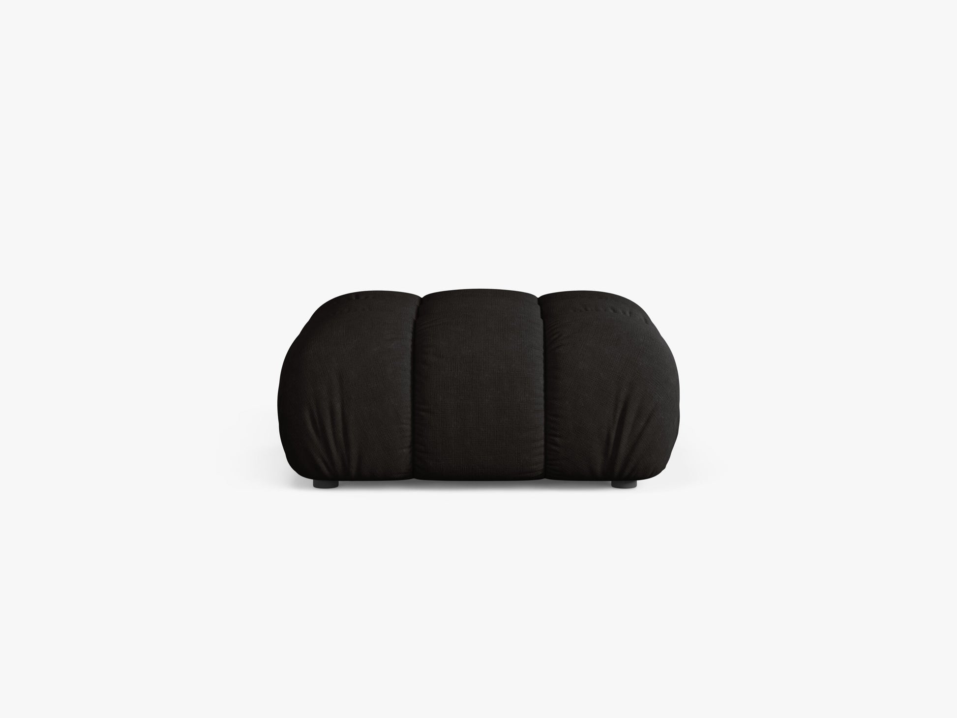 Bellis Structured fabric (Lib22) / Black 0