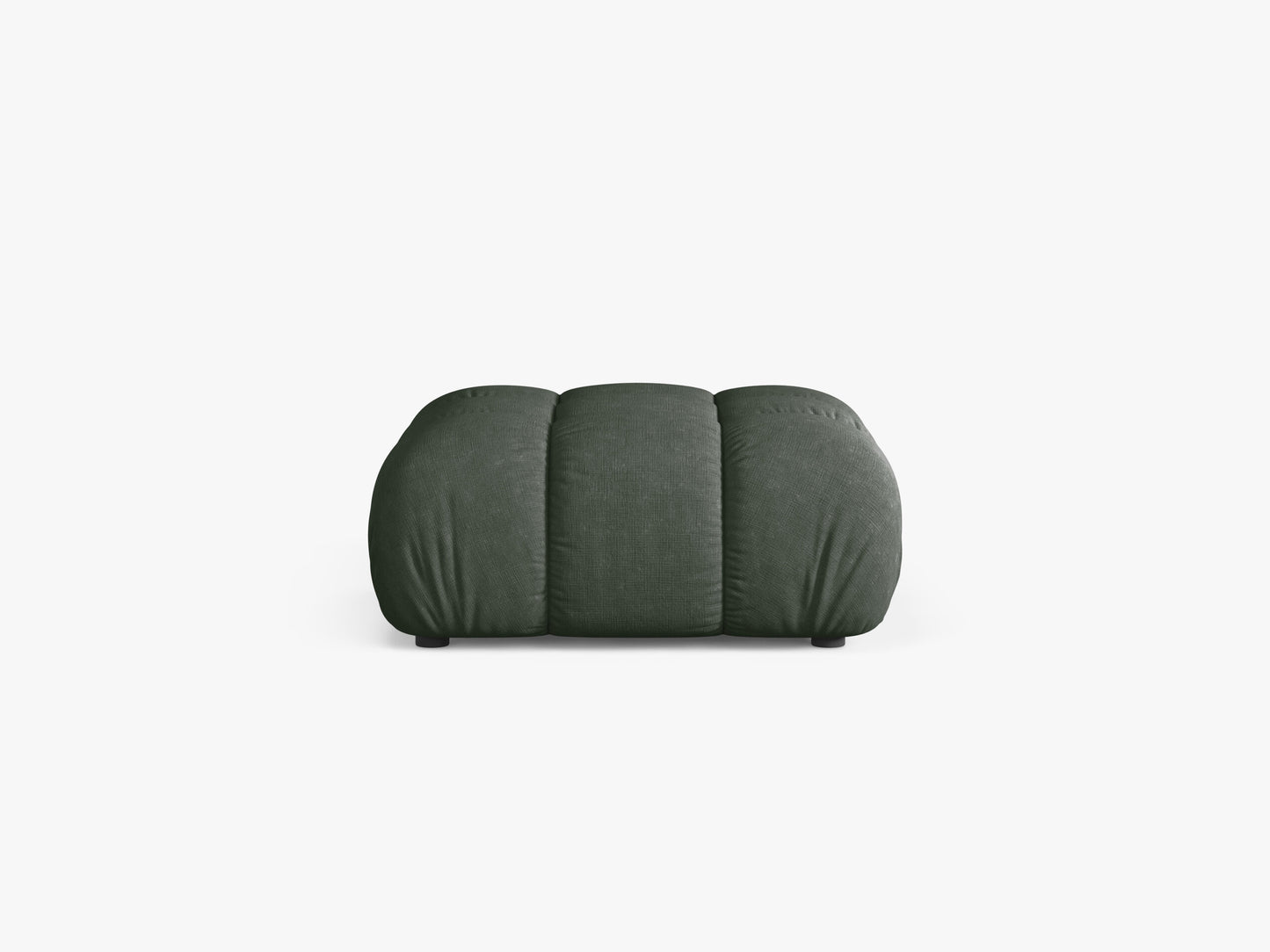 Bellis Structured fabric (Lib12) / Moss green 0