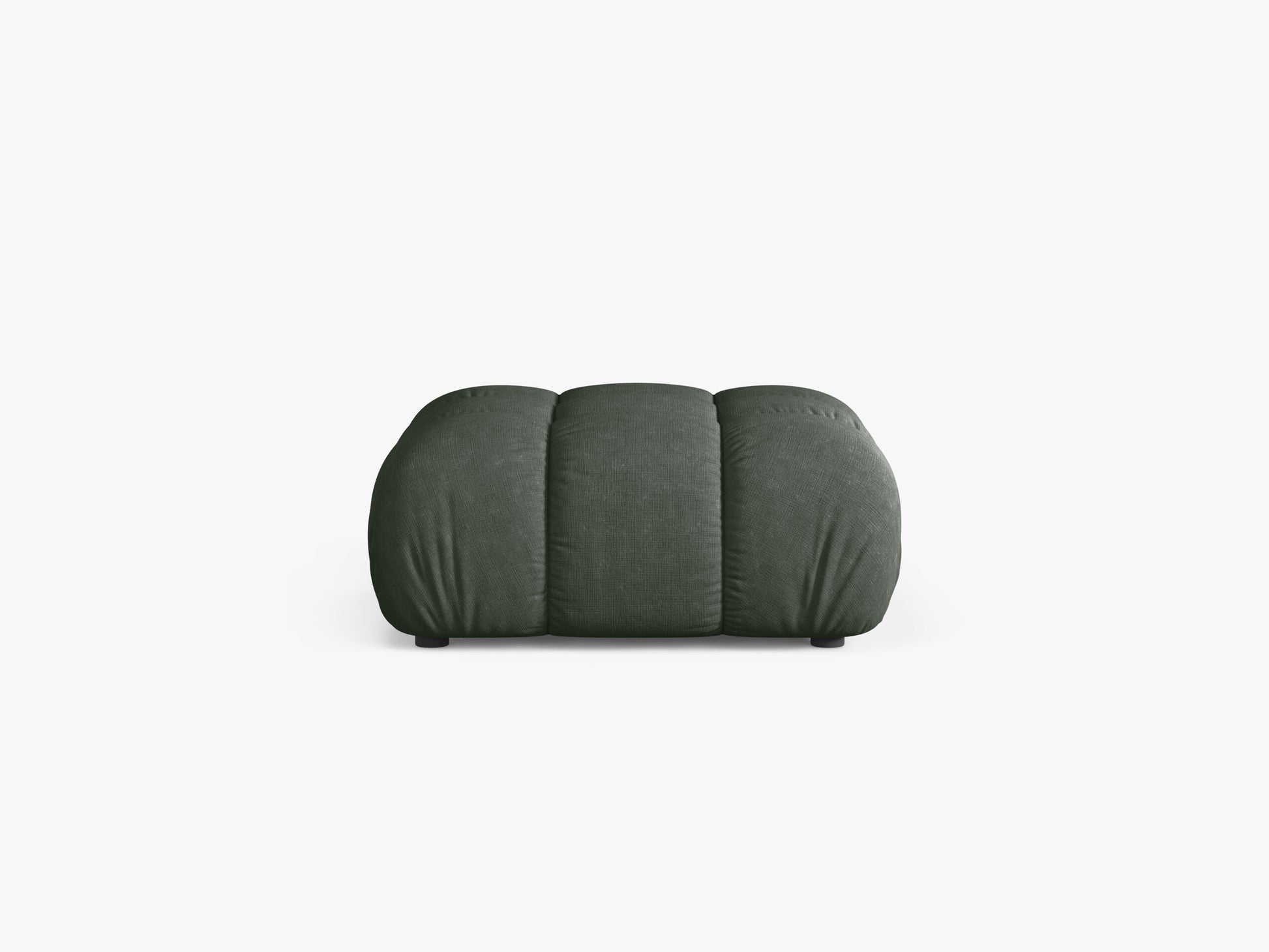 Bellis Structured fabric (Lib12) / Moss green 0