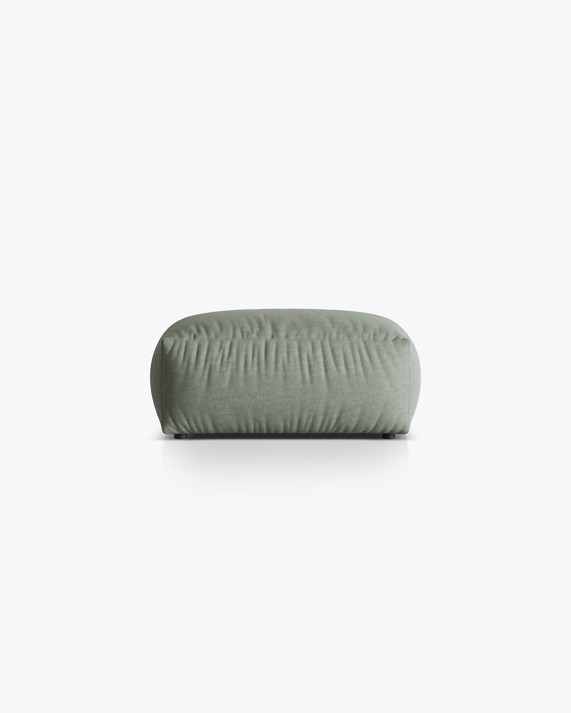 Martina Structured fabric (Bowagreen) / Moss green 0