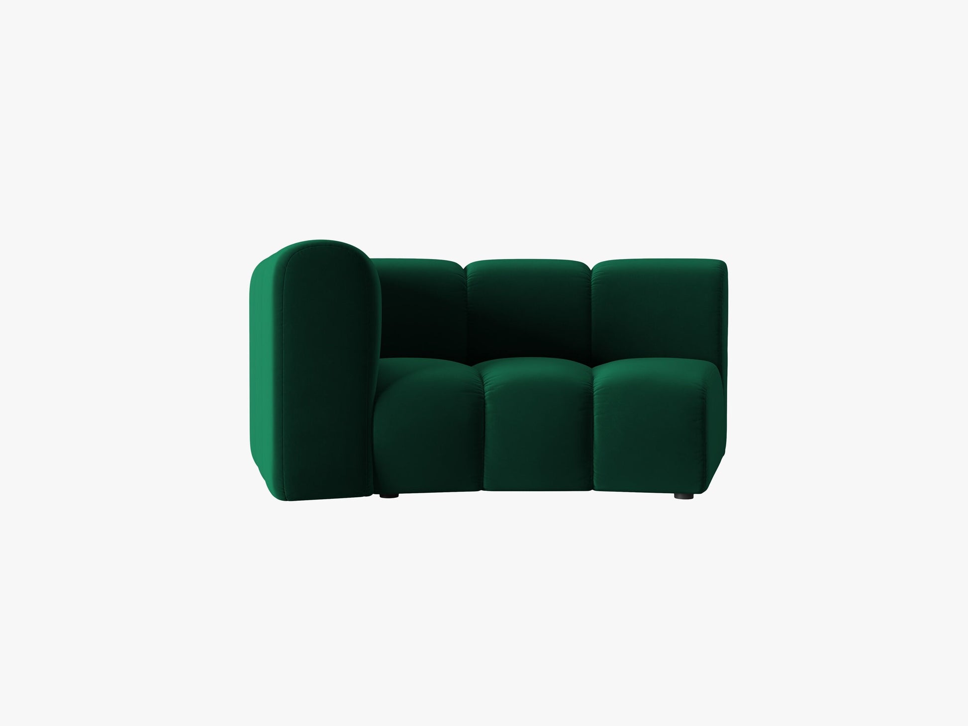 Lupine Velvet (Sal7) / Bottle green 0