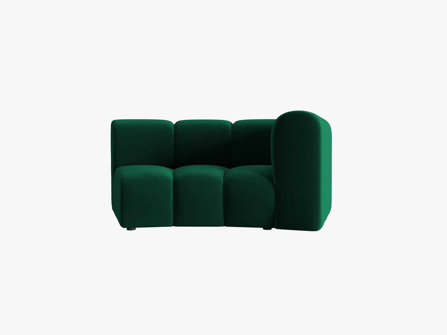 Lupine Velvet (Sal7) / Bottle green 0