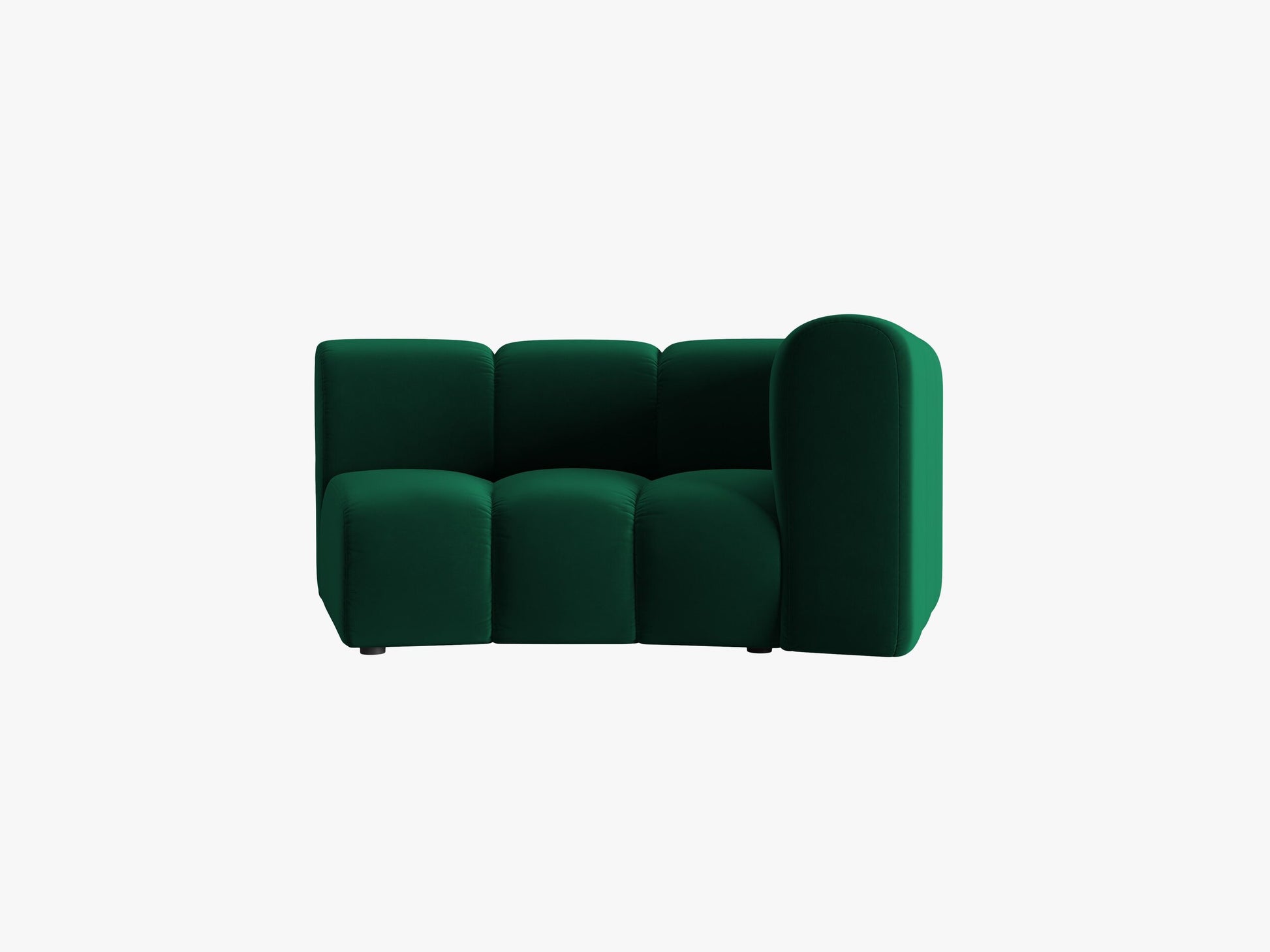 Lupine Velvet (Sal7) / Bottle green 0