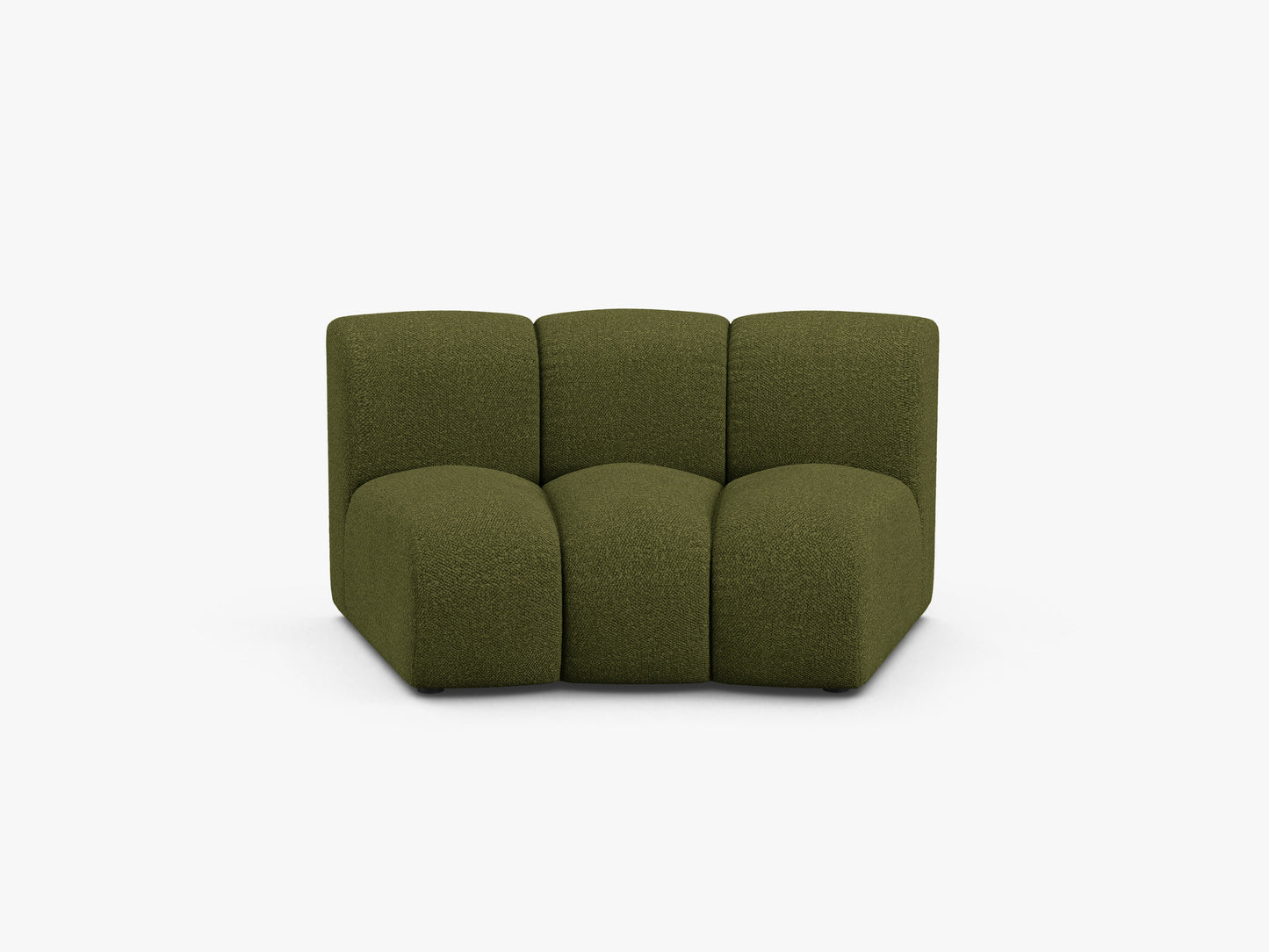Lupine Boucle (Bal2090) / Dark olive green 0