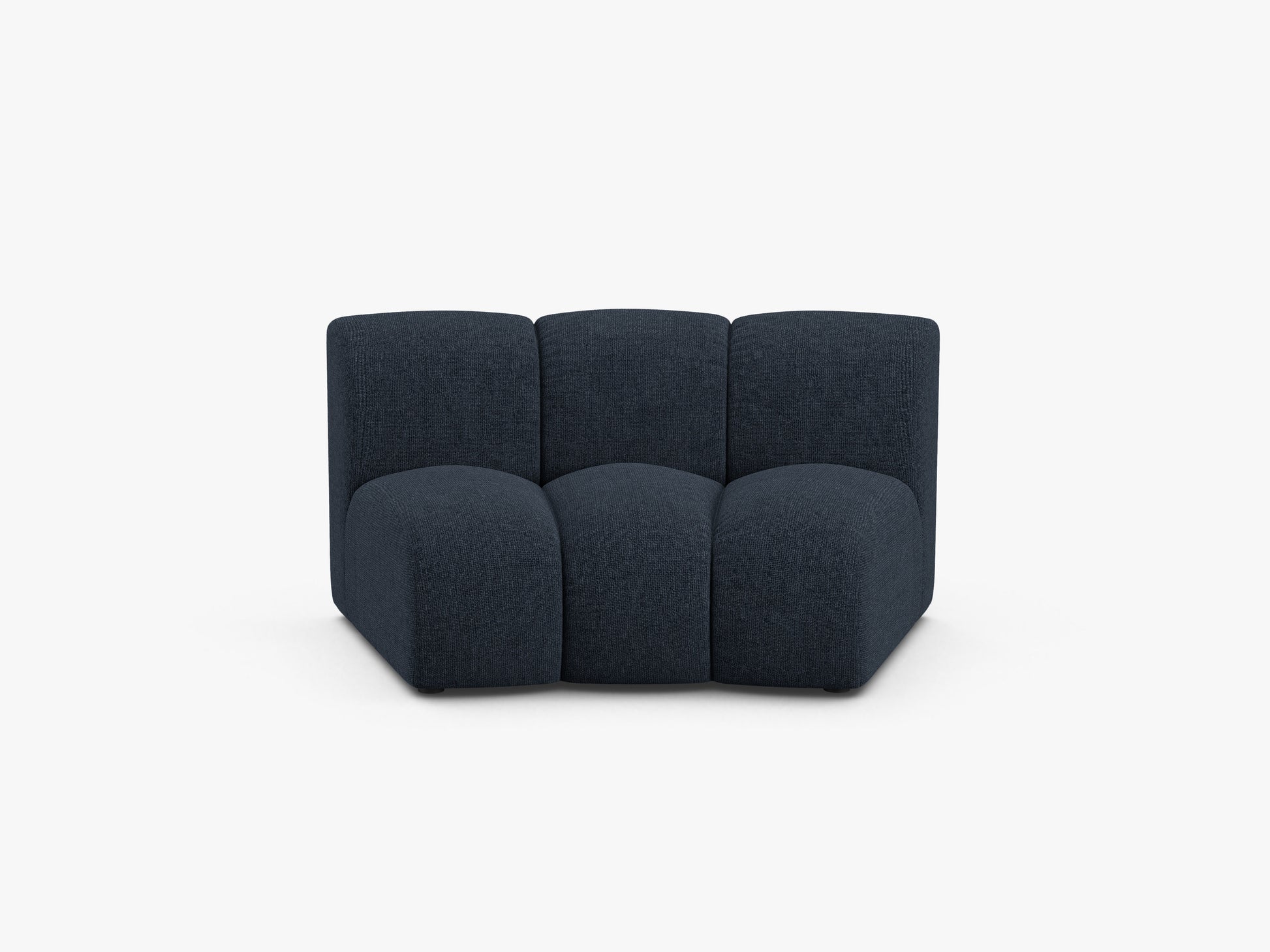 Lupine Chenille (Eden16) / Navy blue 0
