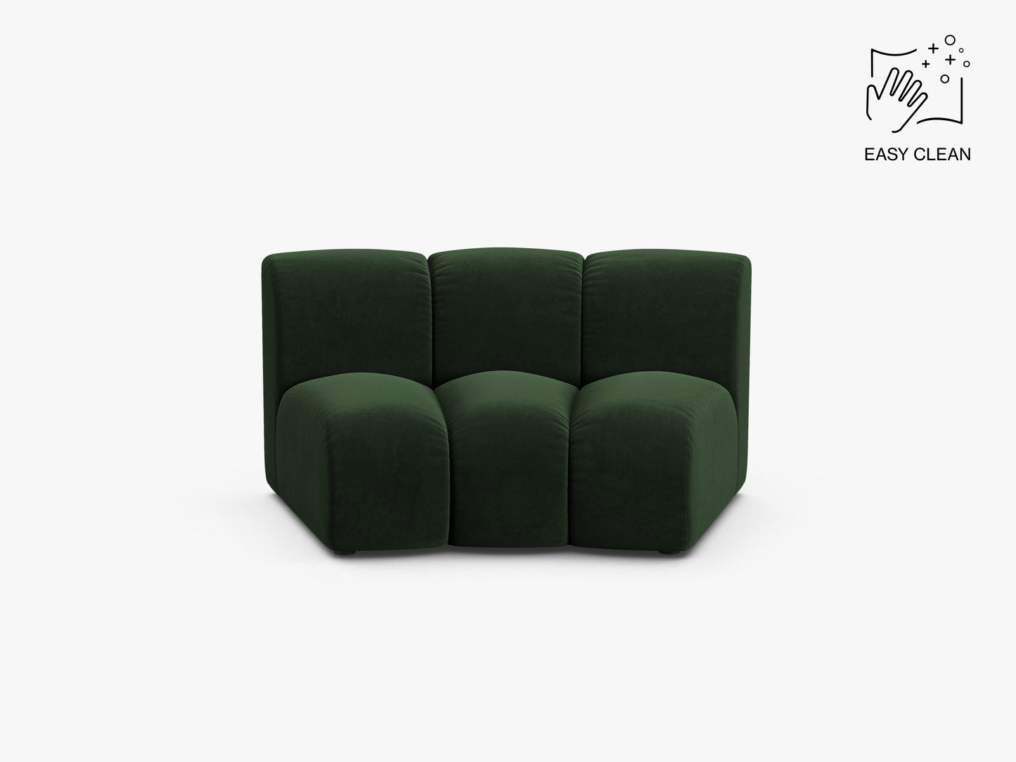 Lupine Velvet (Ven2940) / Bottle green 0