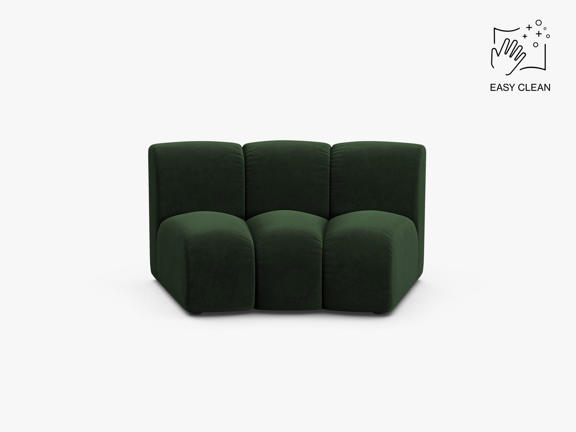 Lupine Velvet (Ven2940) / Bottle green 0