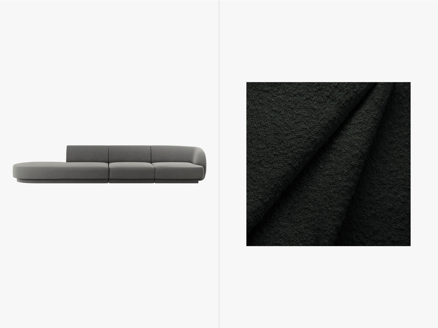 Miley Boucle (Bal2082) / Black 0