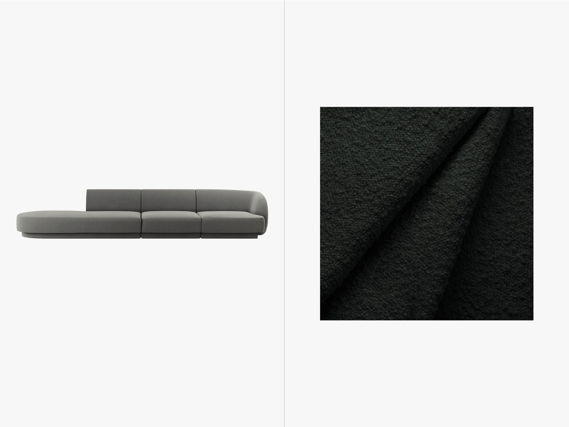 Miley Boucle (Bal2082) / Black 0