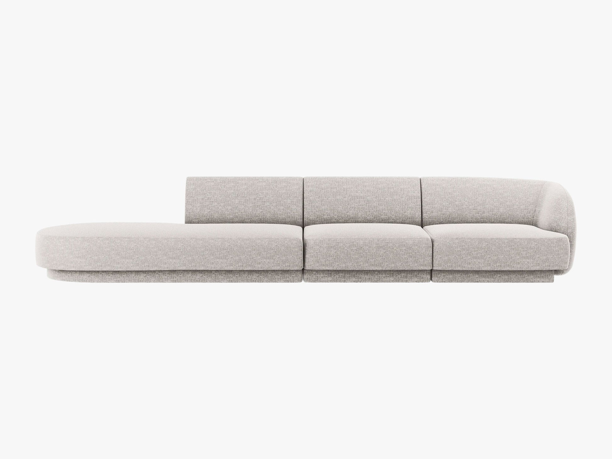 Miley Chenille (Haga06) / Light grey 0