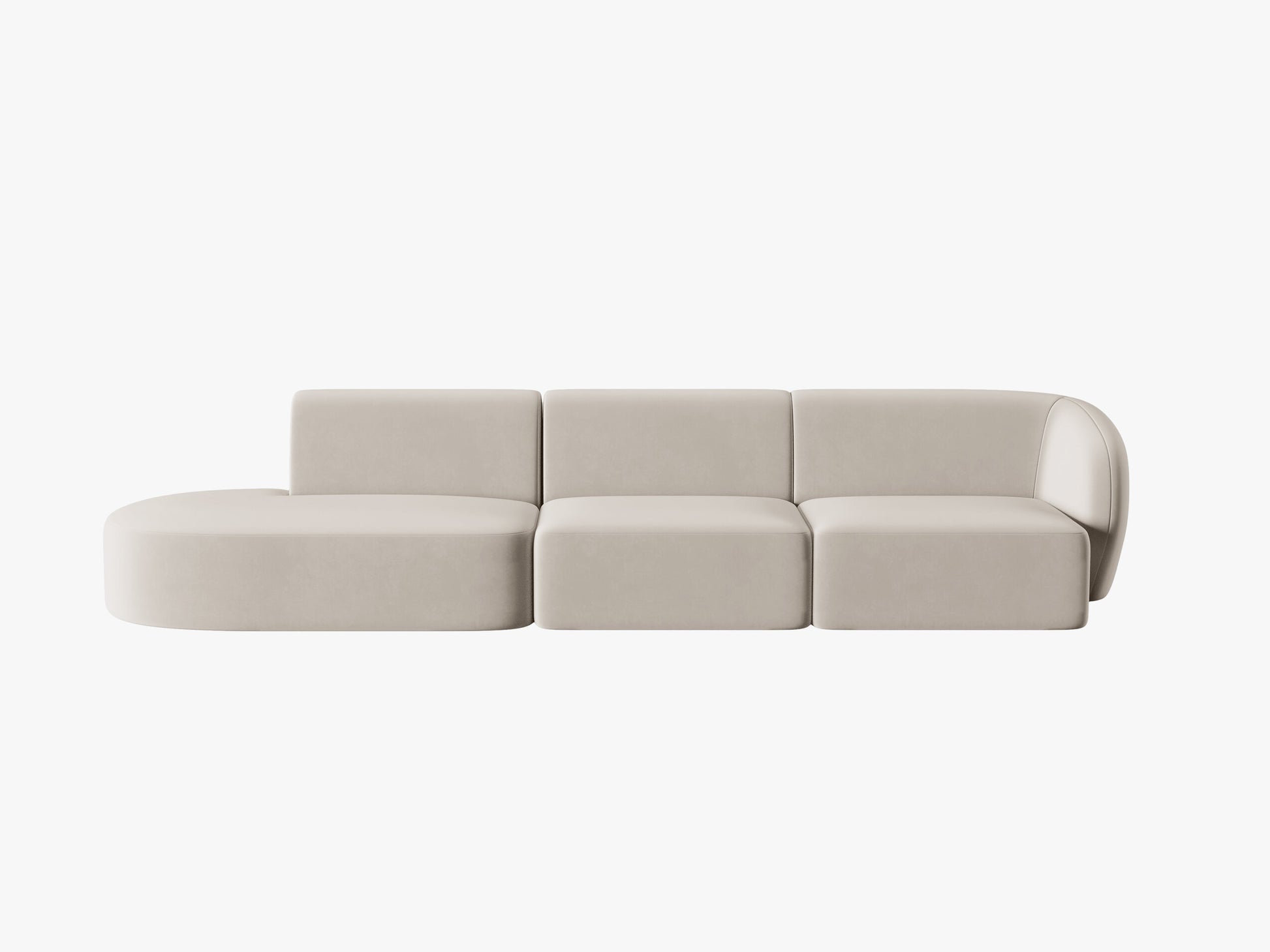 Shane Velvet (Sal1) / Beige 0