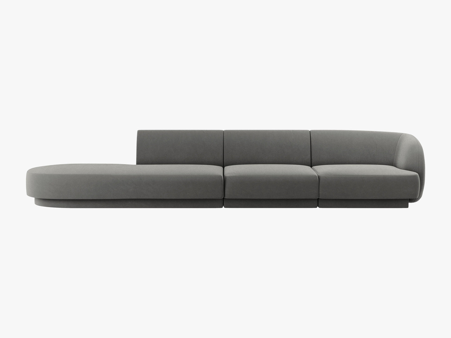 Miley Velvet (Blu13) / Light grey 0