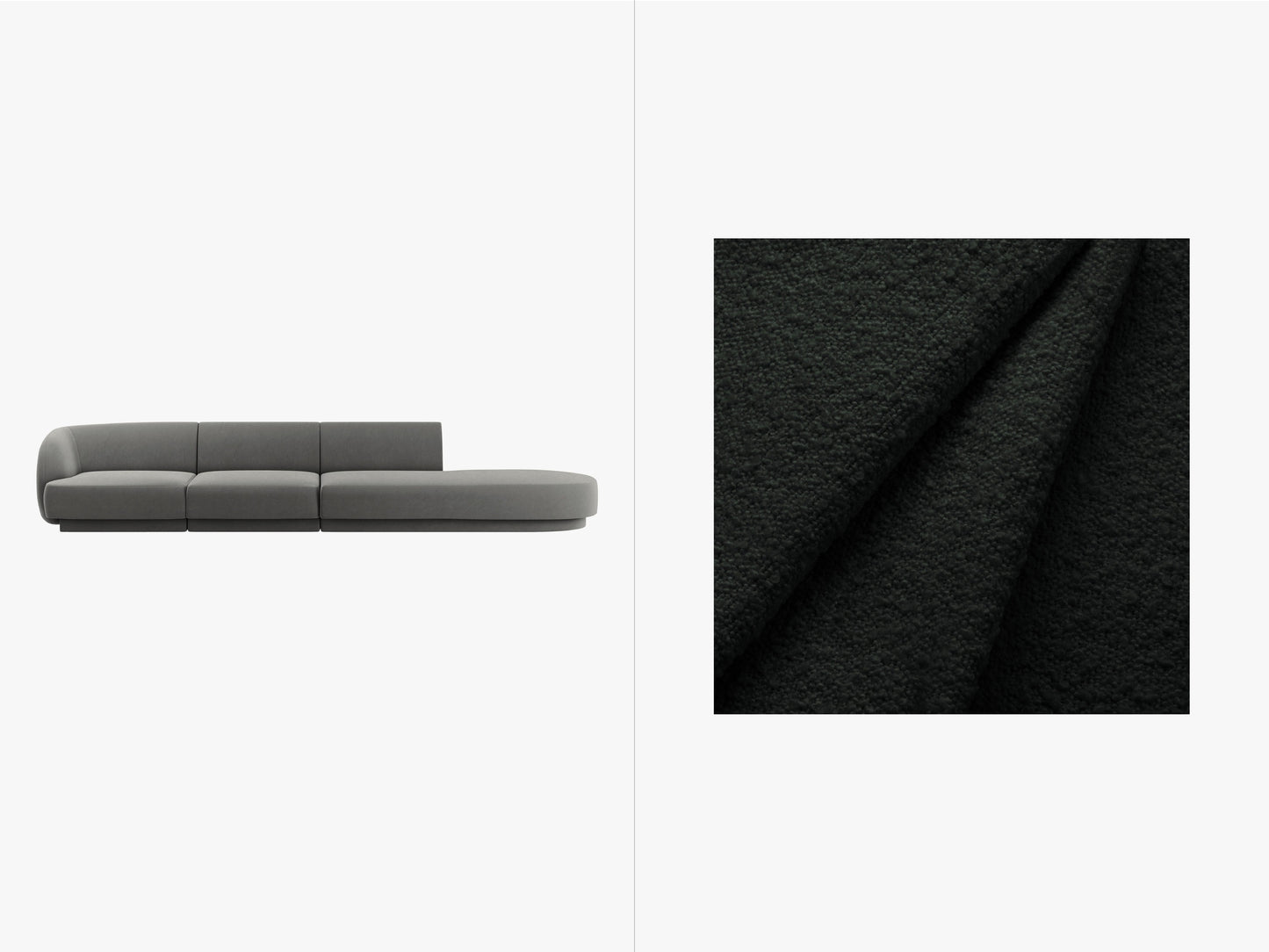 Miley Boucle (Bal2082) / Black 0