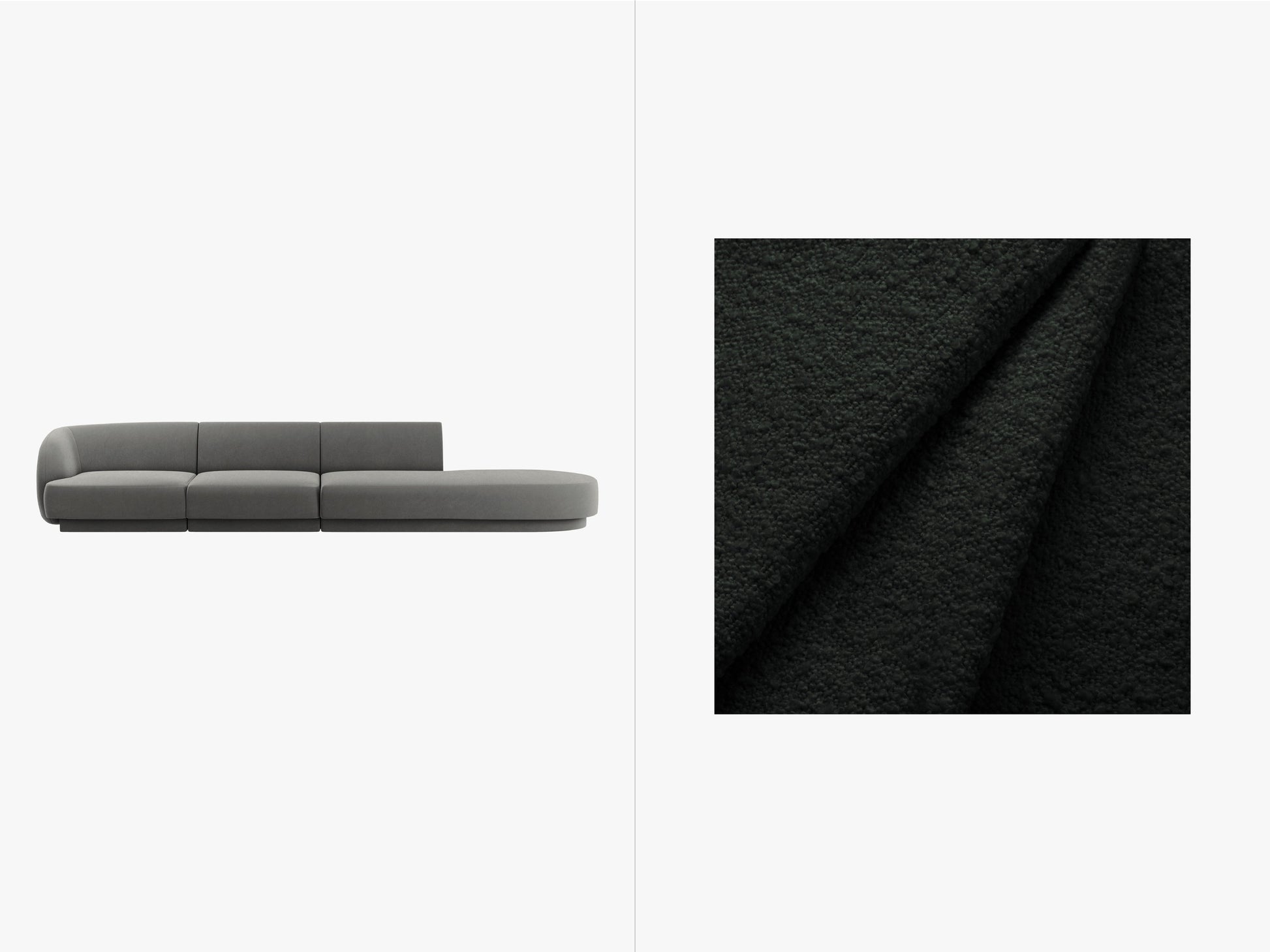 Miley Boucle (Bal2082) / Black 0