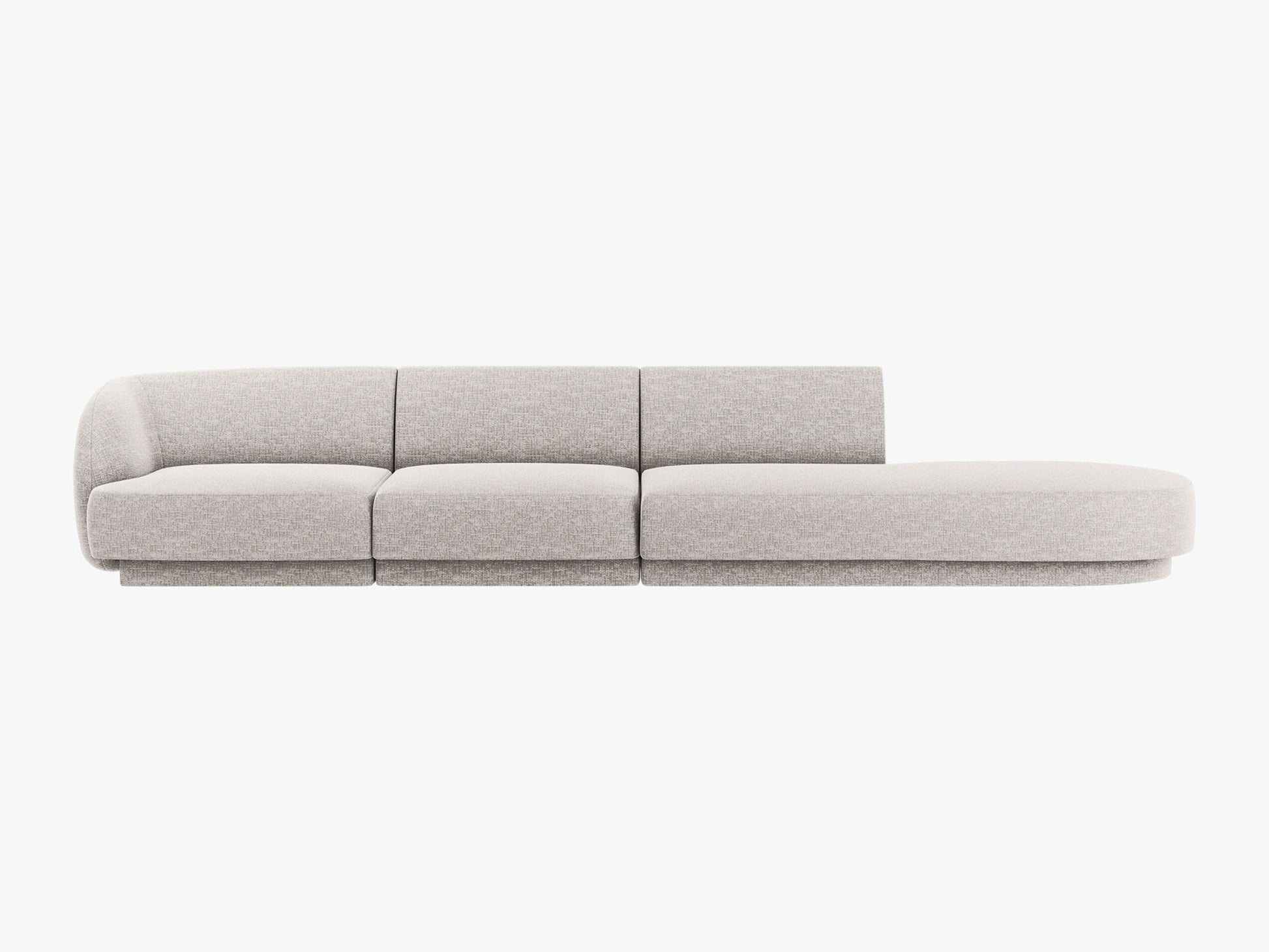 Miley Chenille (Haga06) / Light grey 0