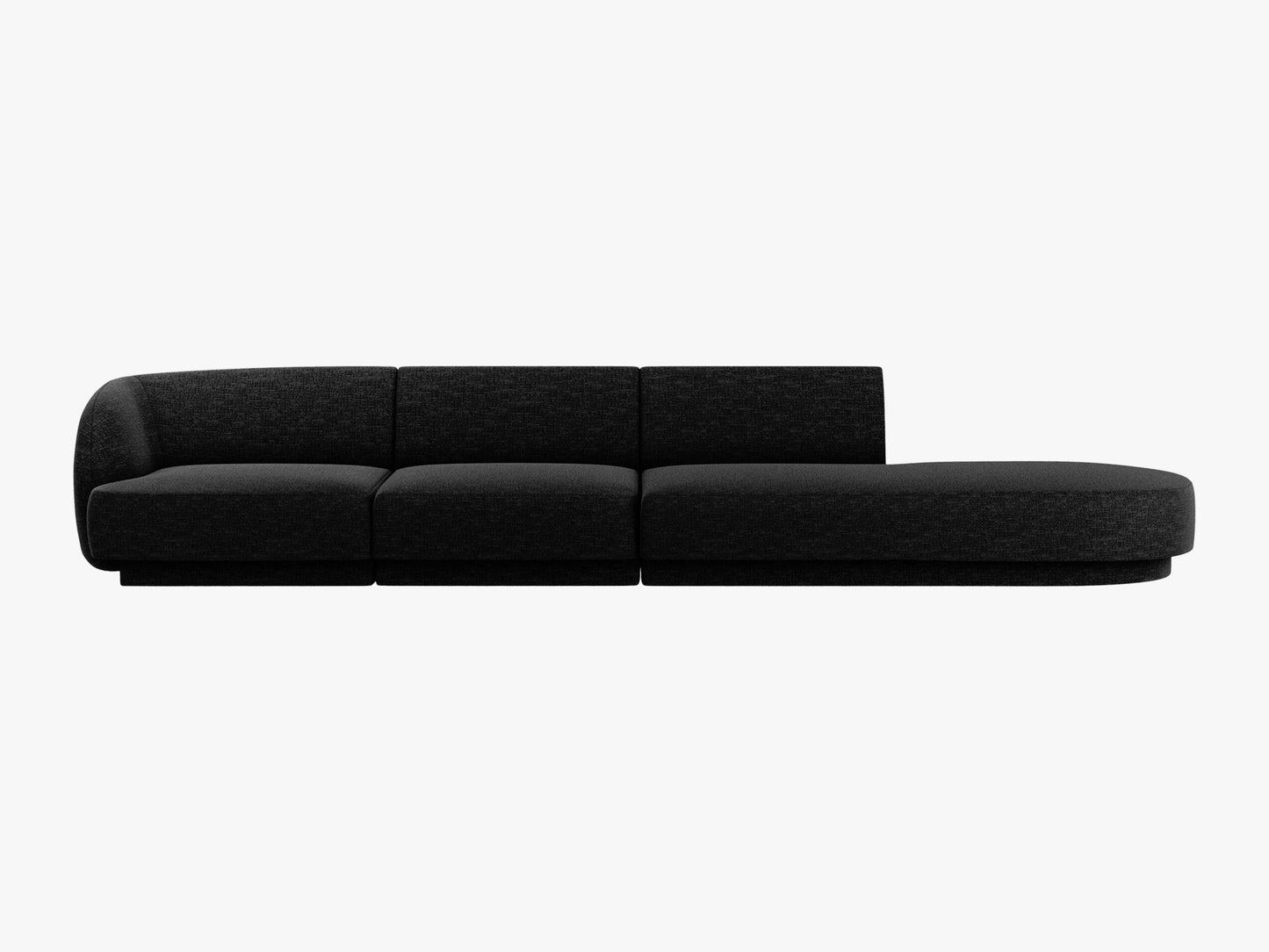 Miley Chenille (Haga19) / Black 0