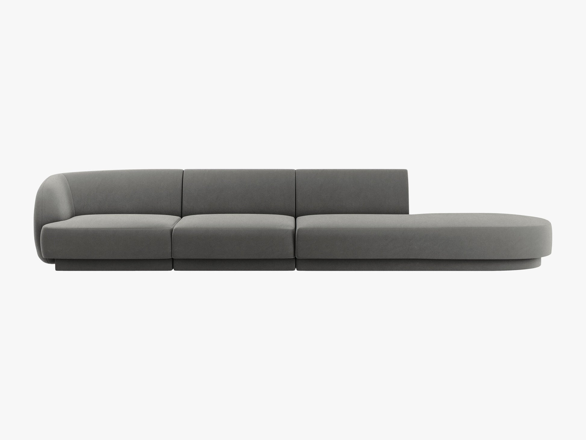 Miley Velvet (Blu13) / Light grey 0