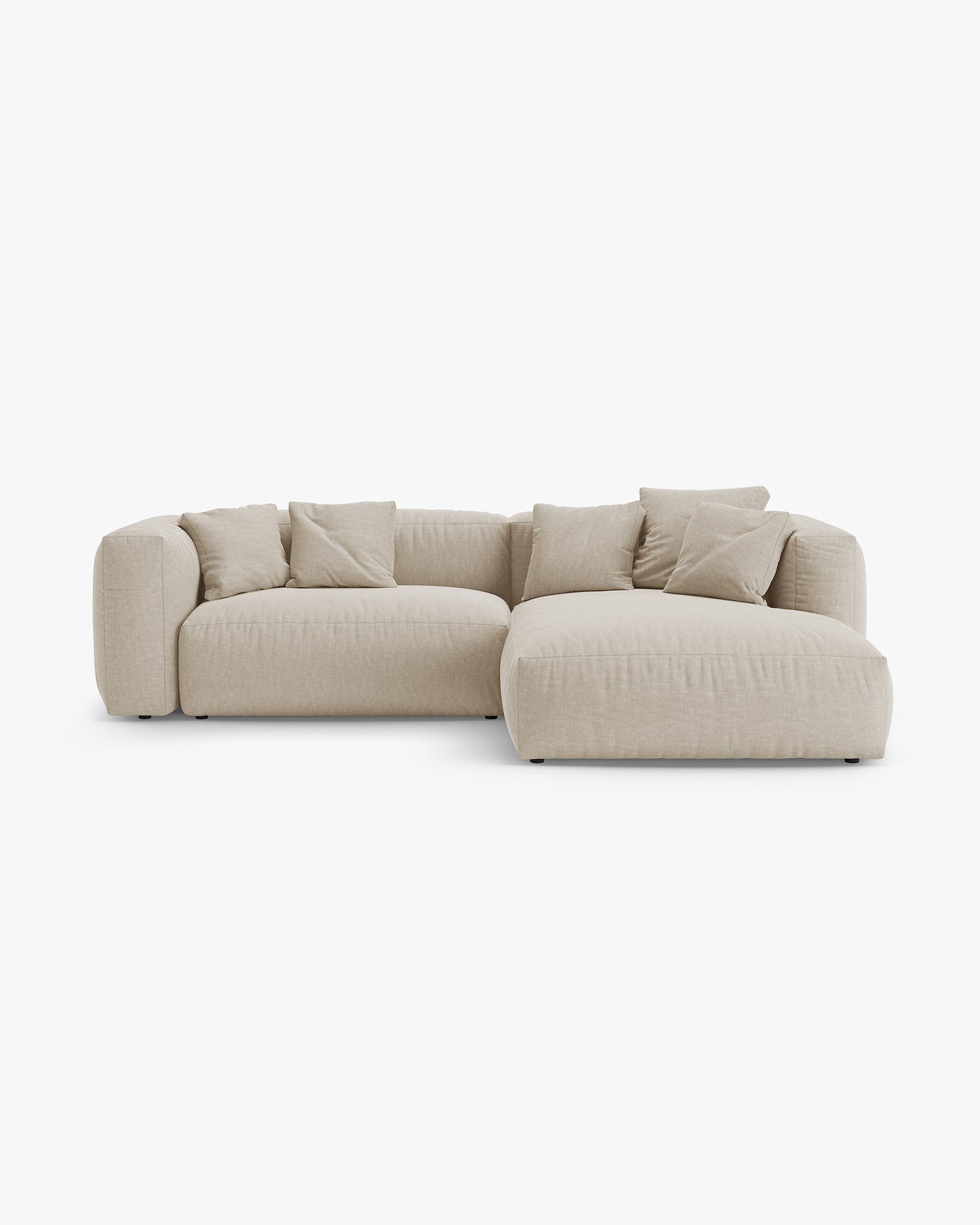 Martina Structured fabric (Botoffee) / Light beige 0