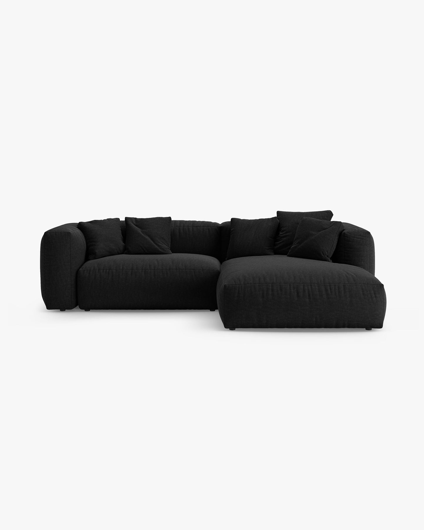 Martina Structured fabric (Boblack) / Black 0