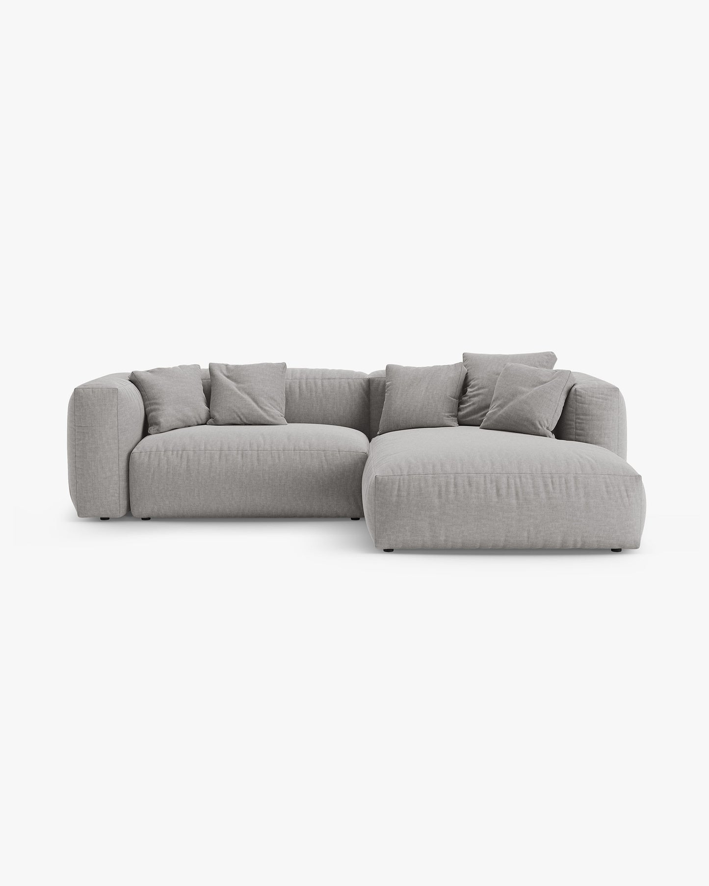Martina Structured fabric (Boligre) / Light grey 0