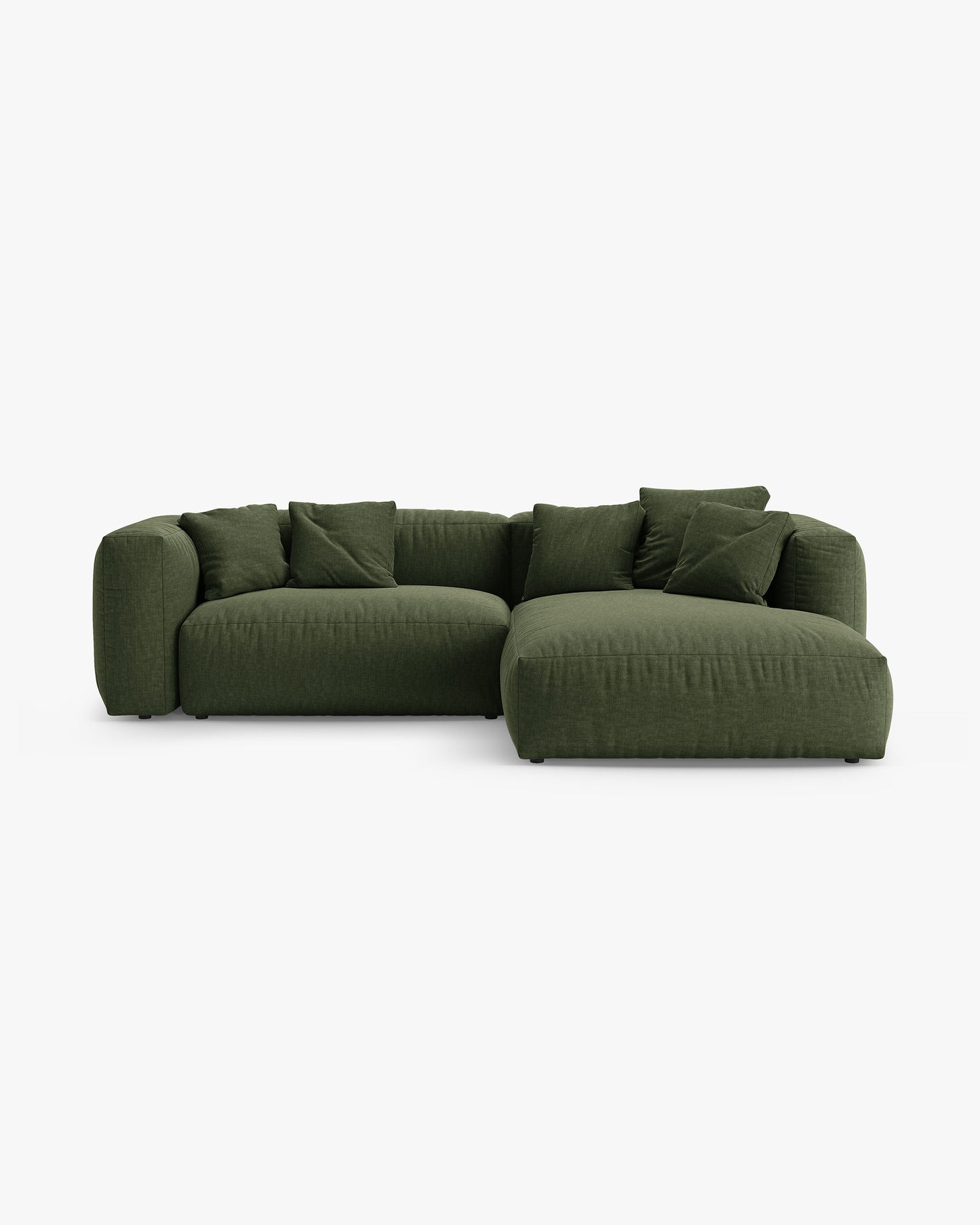Martina Structured fabric (Bofores) / Green 0