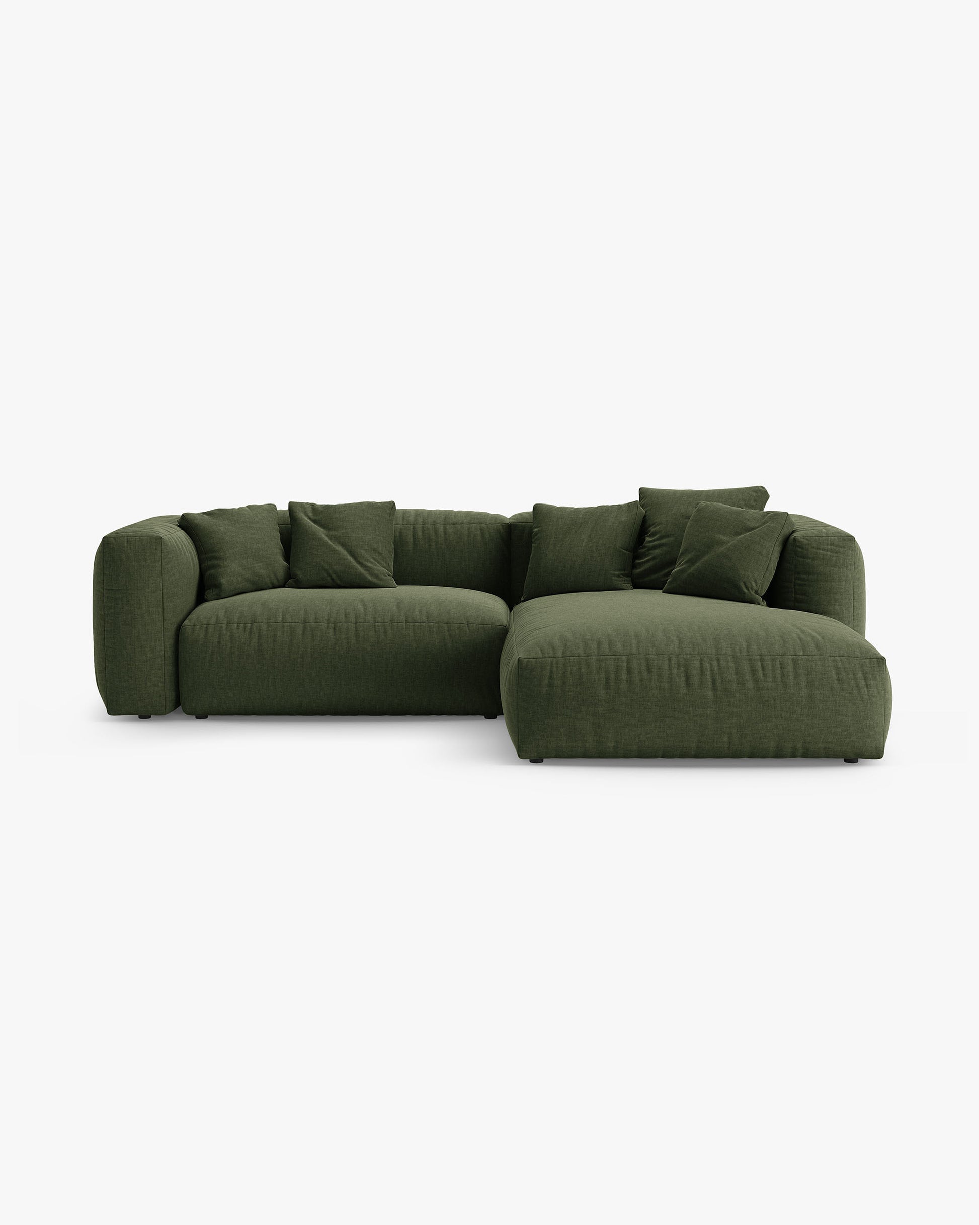 Martina Structured fabric (Bofores) / Green 0