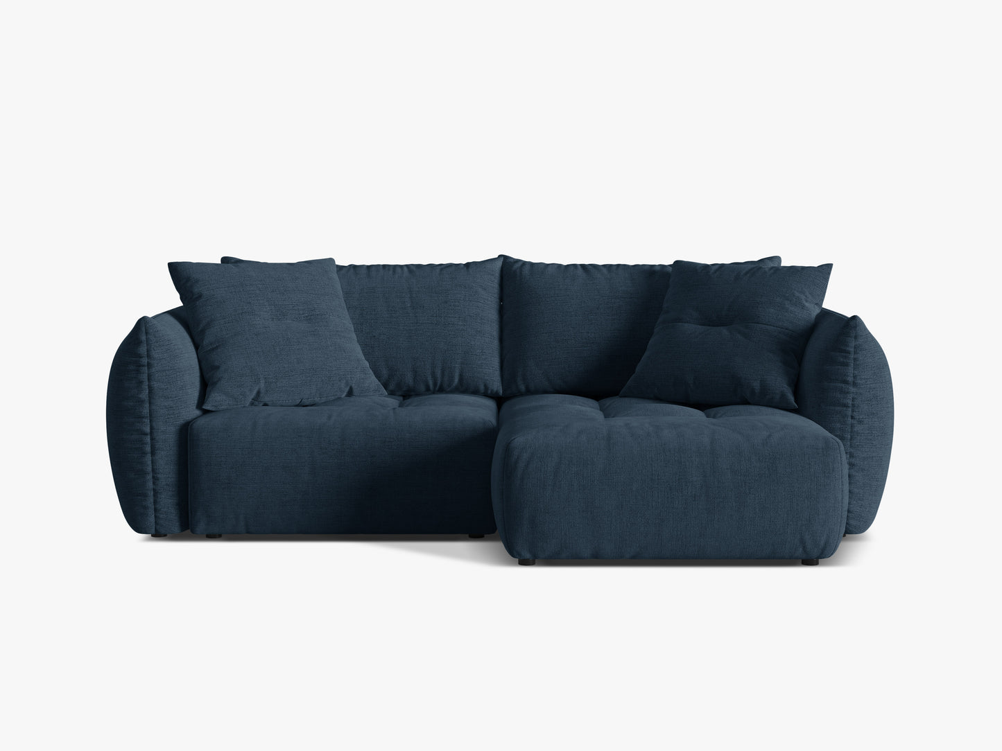 Bloom Structured fabric (Win77) / Navy blue 0